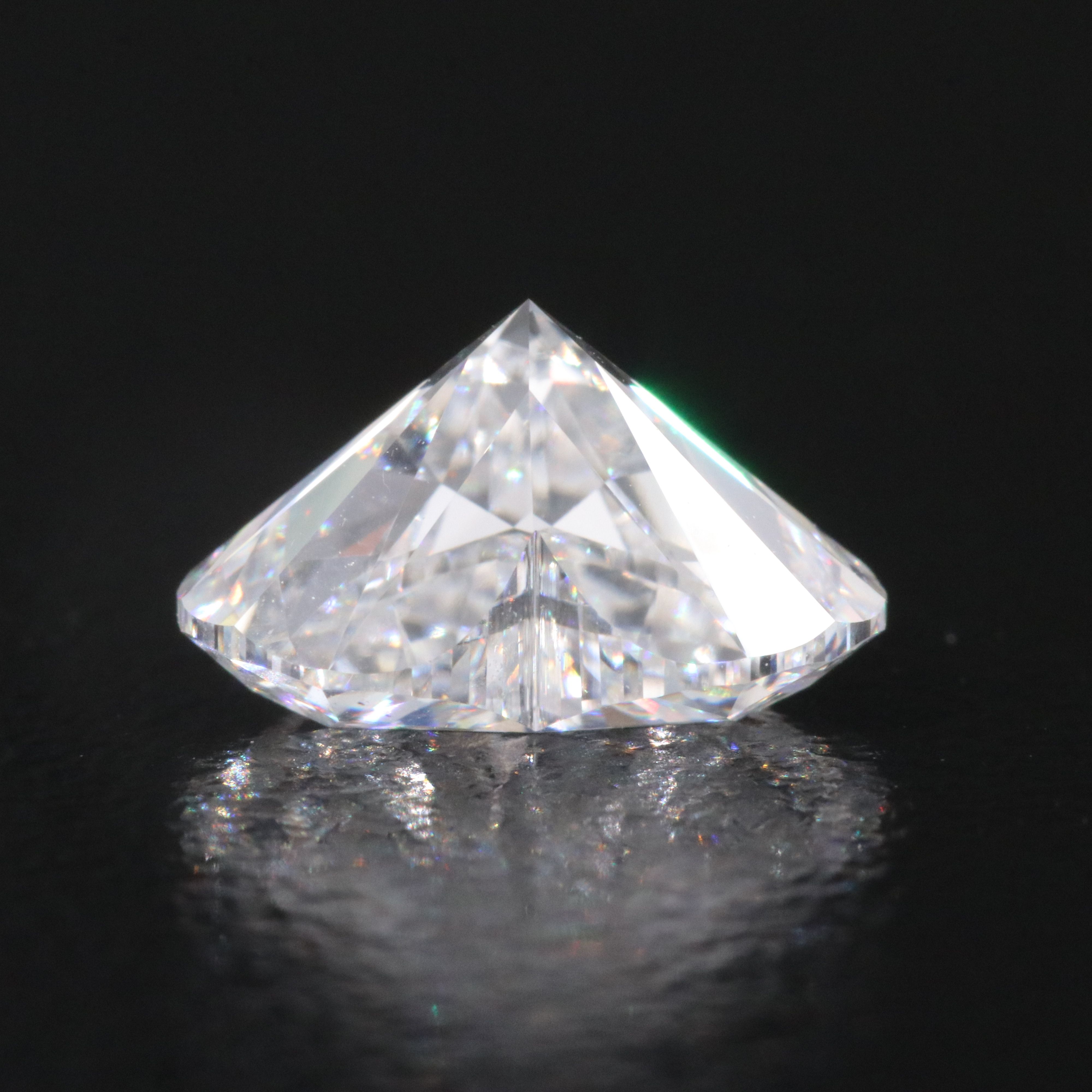 Loose 2.50 CT Lab Grown Diamond with IGI Report
