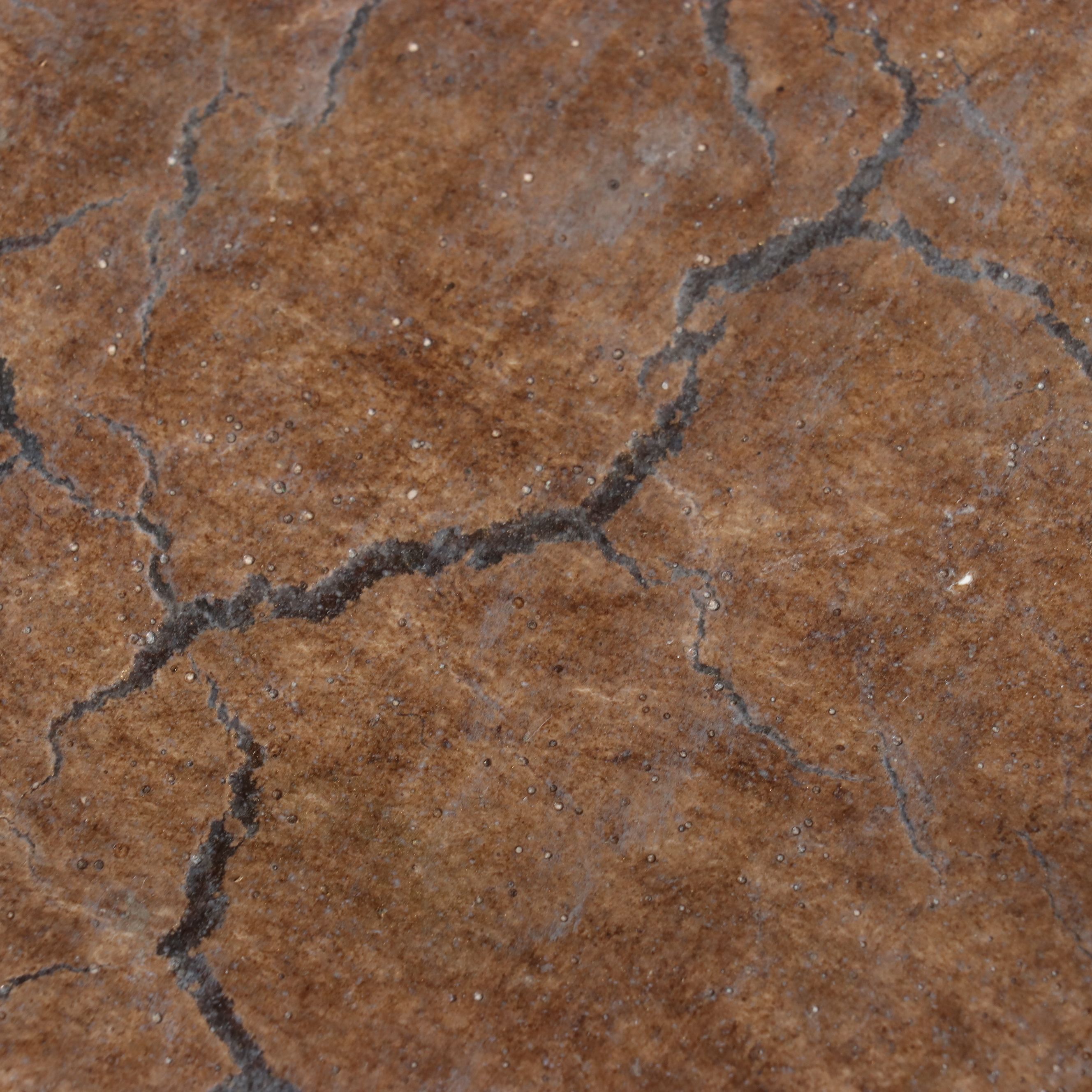 Mediterranean Revival Wrought Iron and Marble-Top Scroll-Base Coffee Table