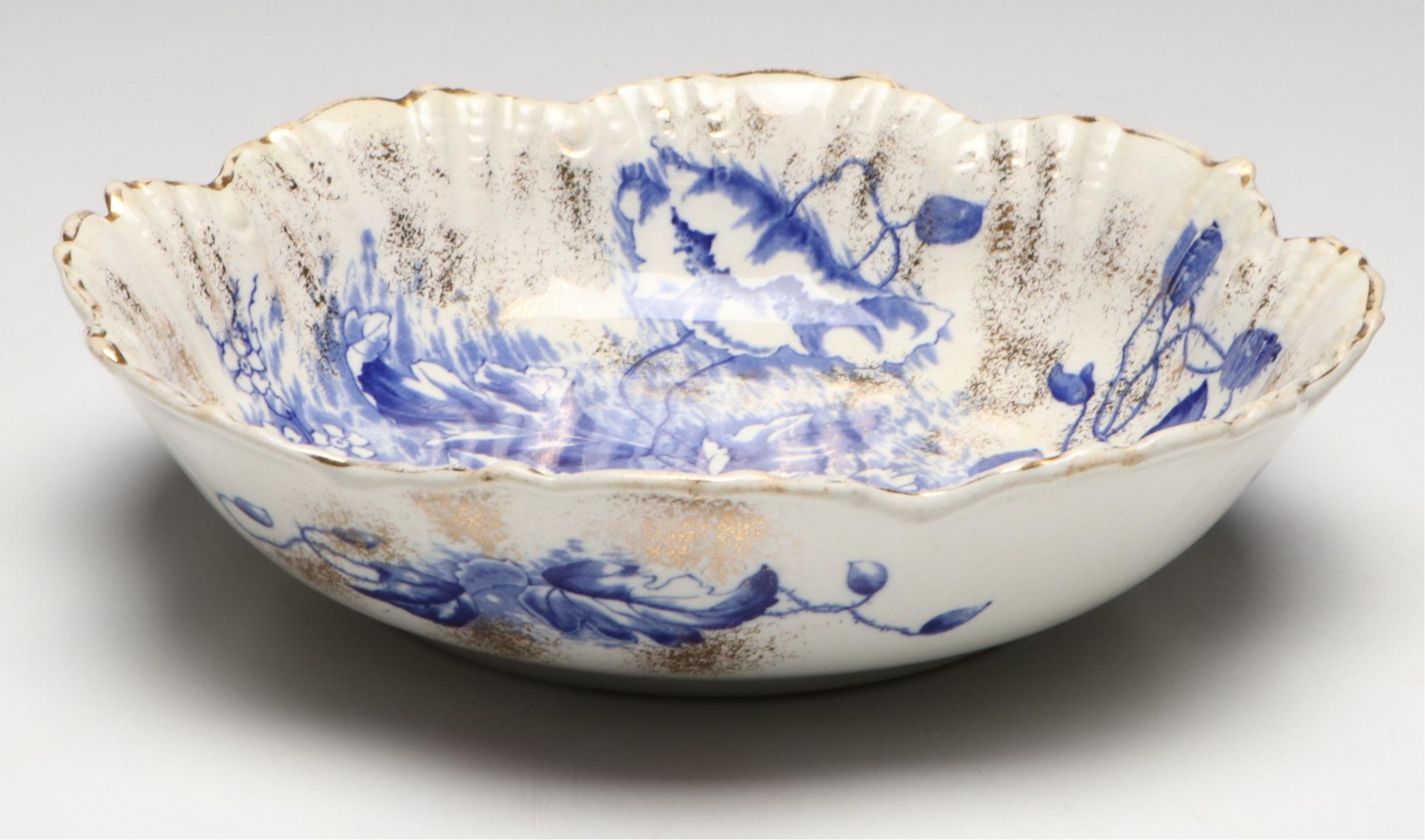 Dunn Bennett and Keeling & Co. English Earthenware Bowls, Late 19th Century