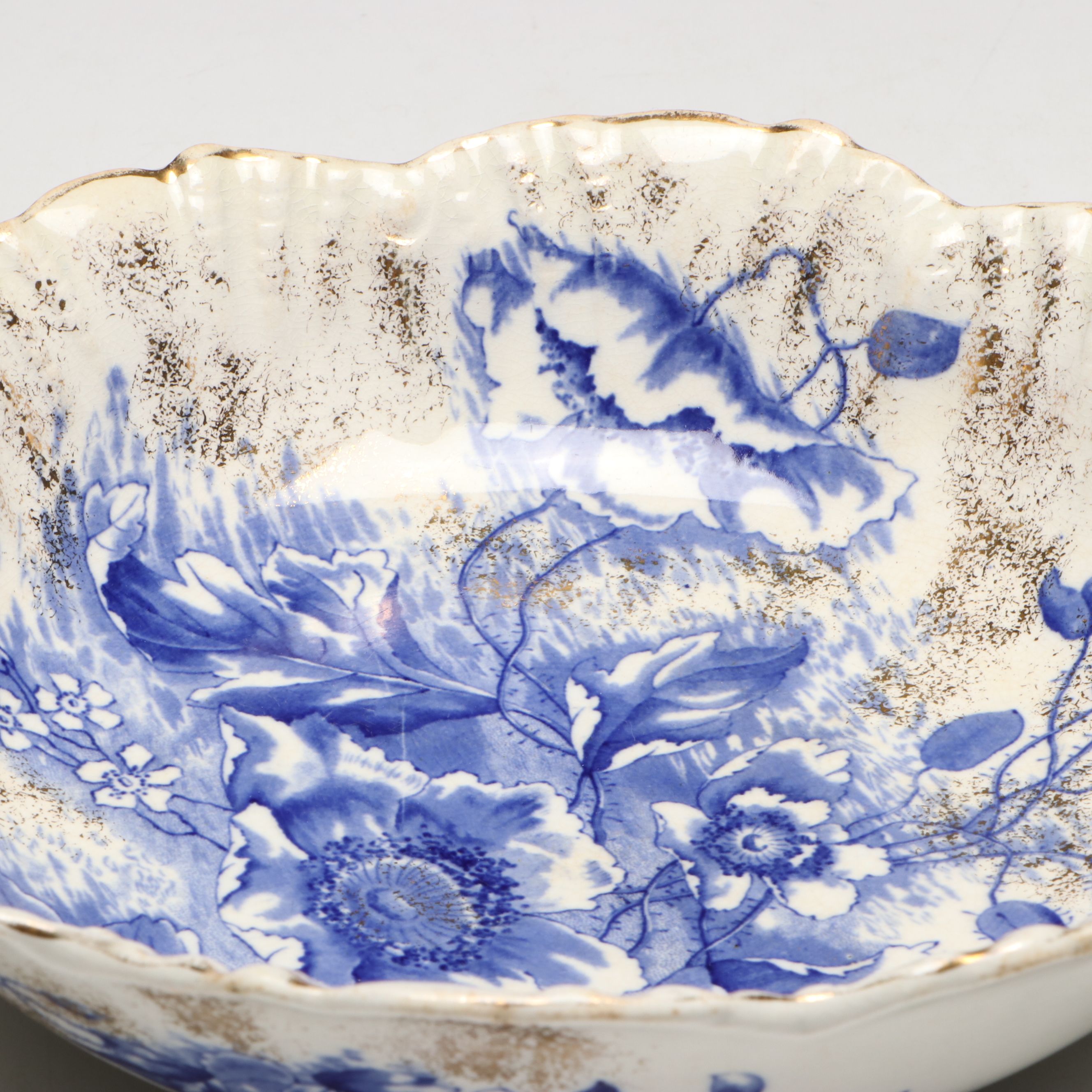 Dunn Bennett and Keeling & Co. English Earthenware Bowls, Late 19th Century