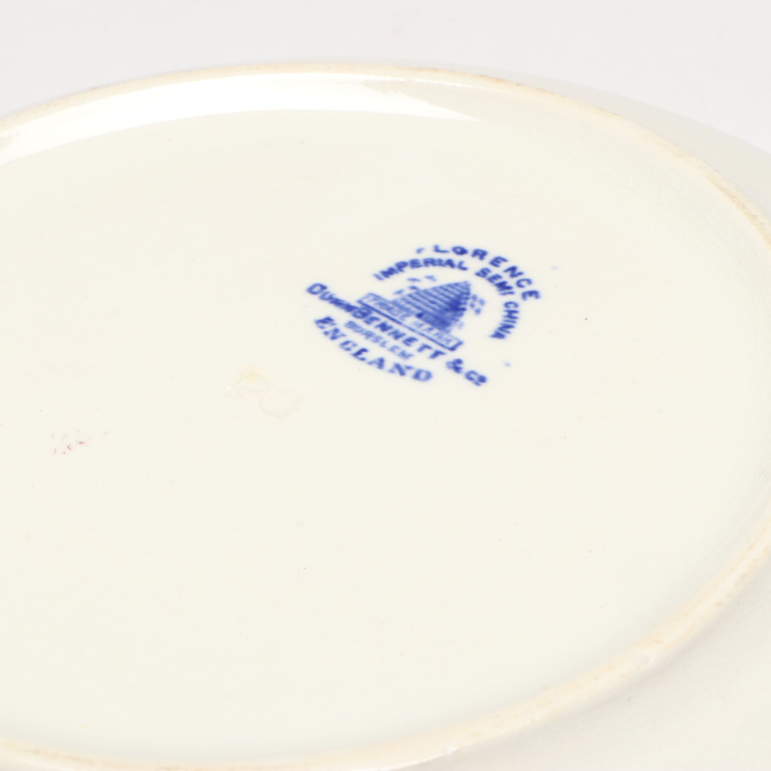 Dunn Bennett and Keeling & Co. English Earthenware Bowls, Late 19th Century