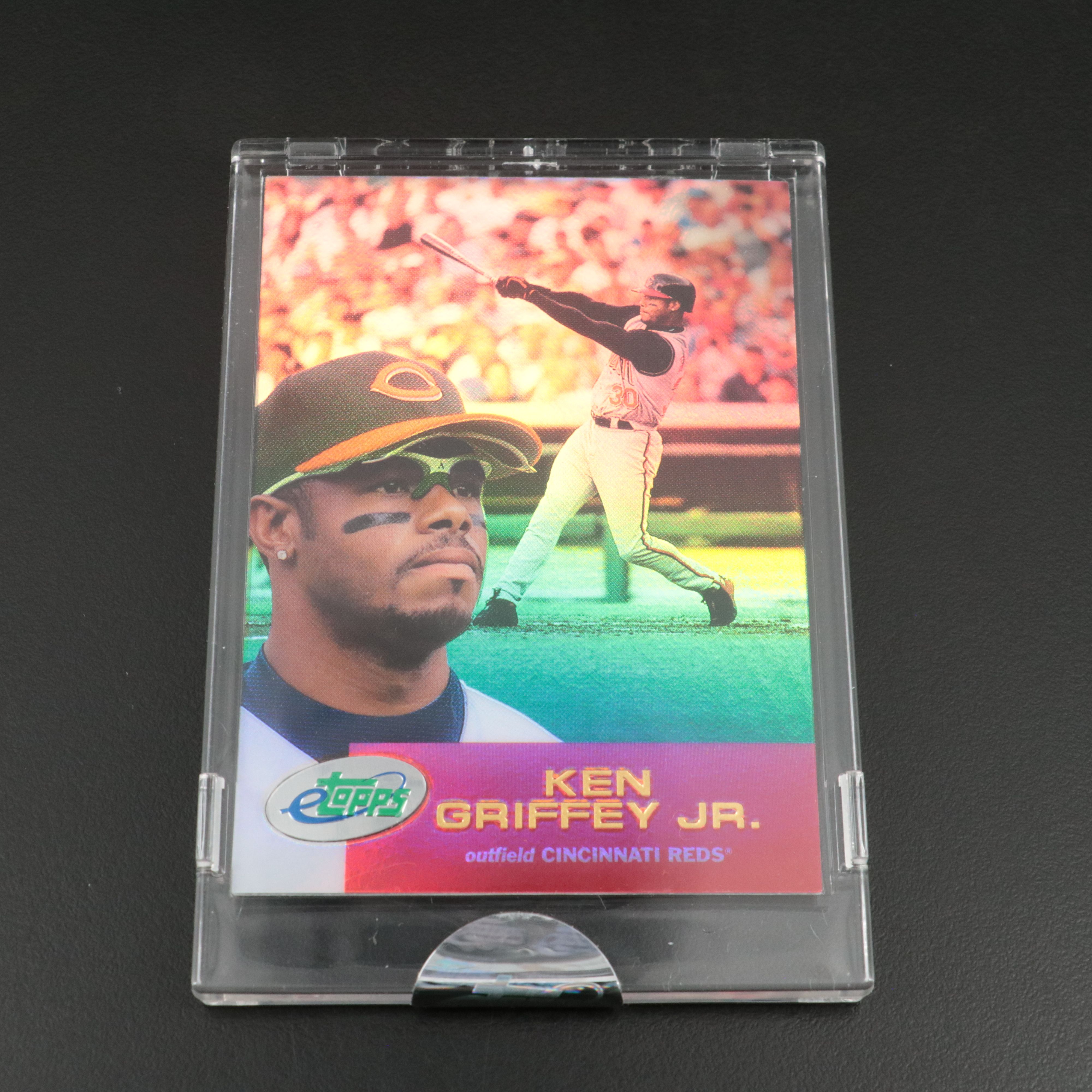 Ken Griffey Jr. Baseball Cards Featuring Rookies, Inserts, and More