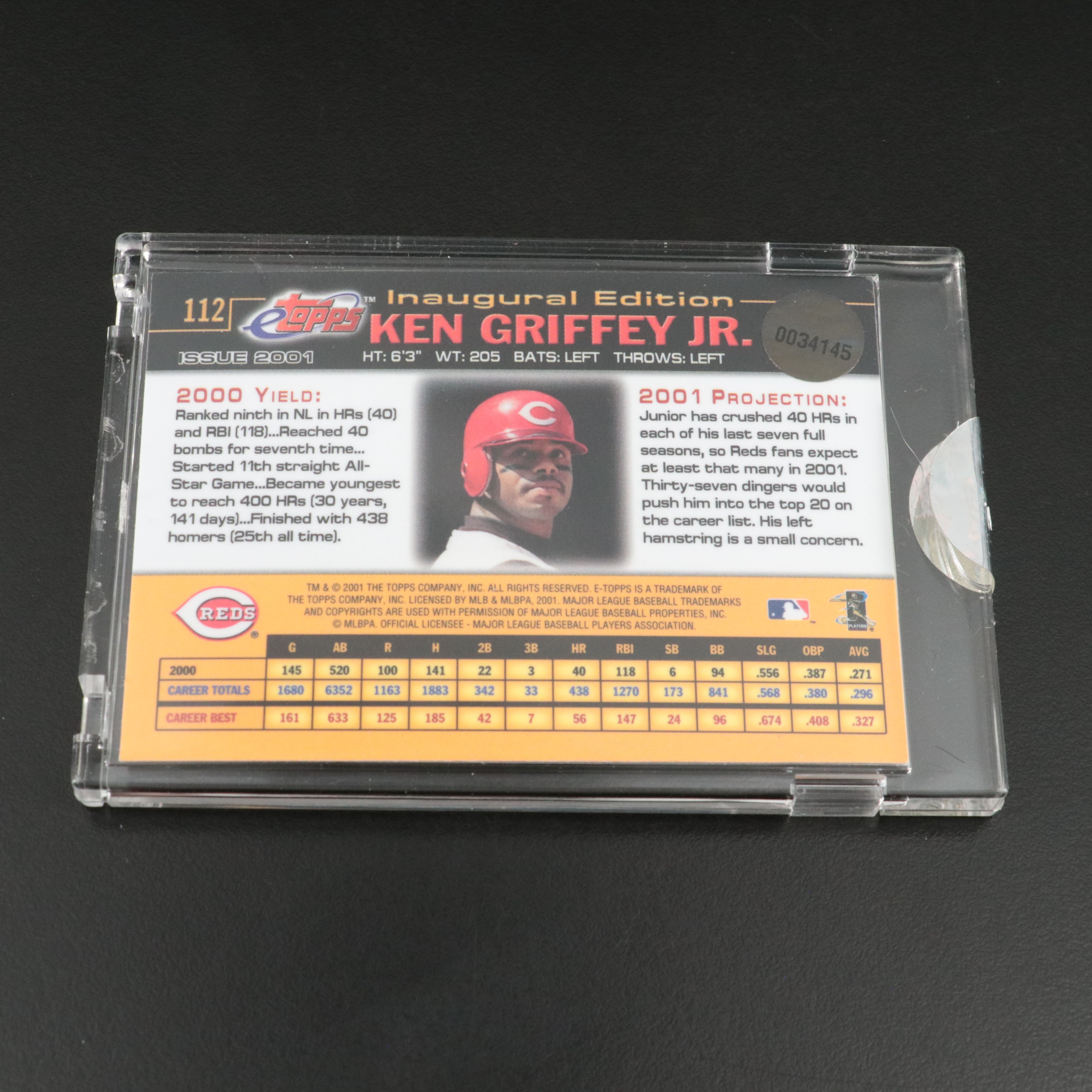 Ken Griffey Jr. Baseball Cards Featuring Rookies, Inserts, and More