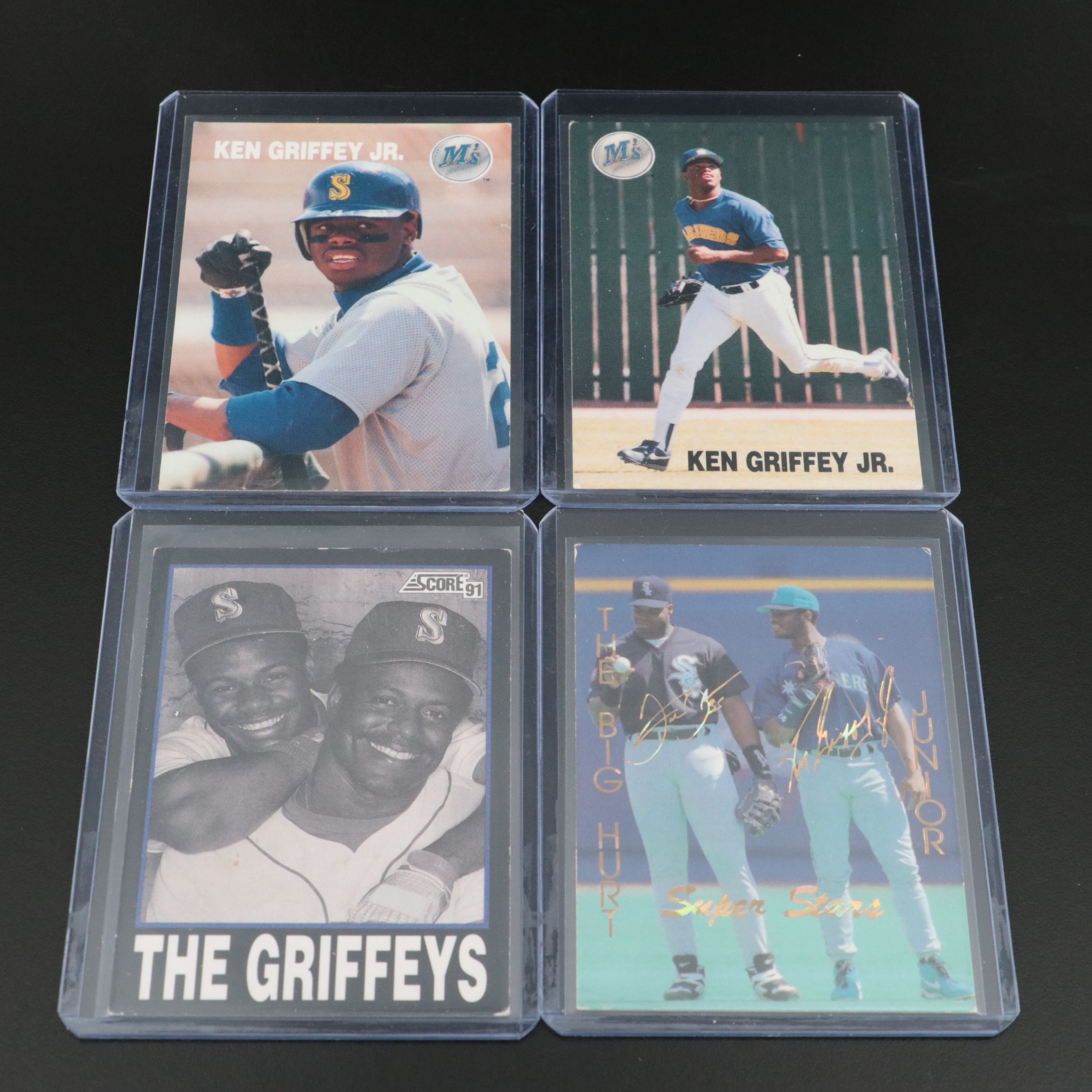Ken Griffey Jr. Baseball Cards Featuring Rookies, Inserts, and More