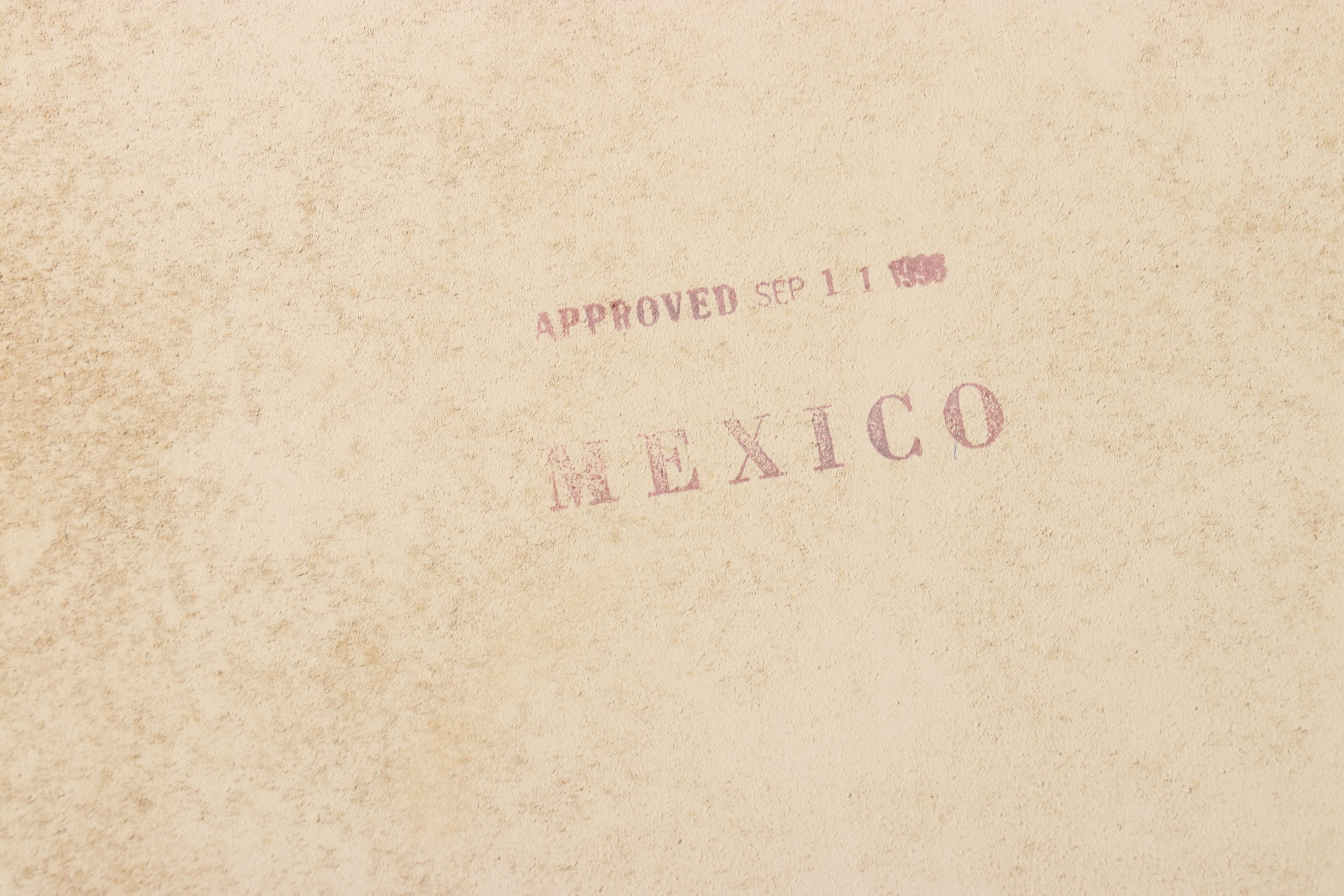 Mediterranean Revival Wrought Iron and Marble-Top Scroll-Base Coffee Table