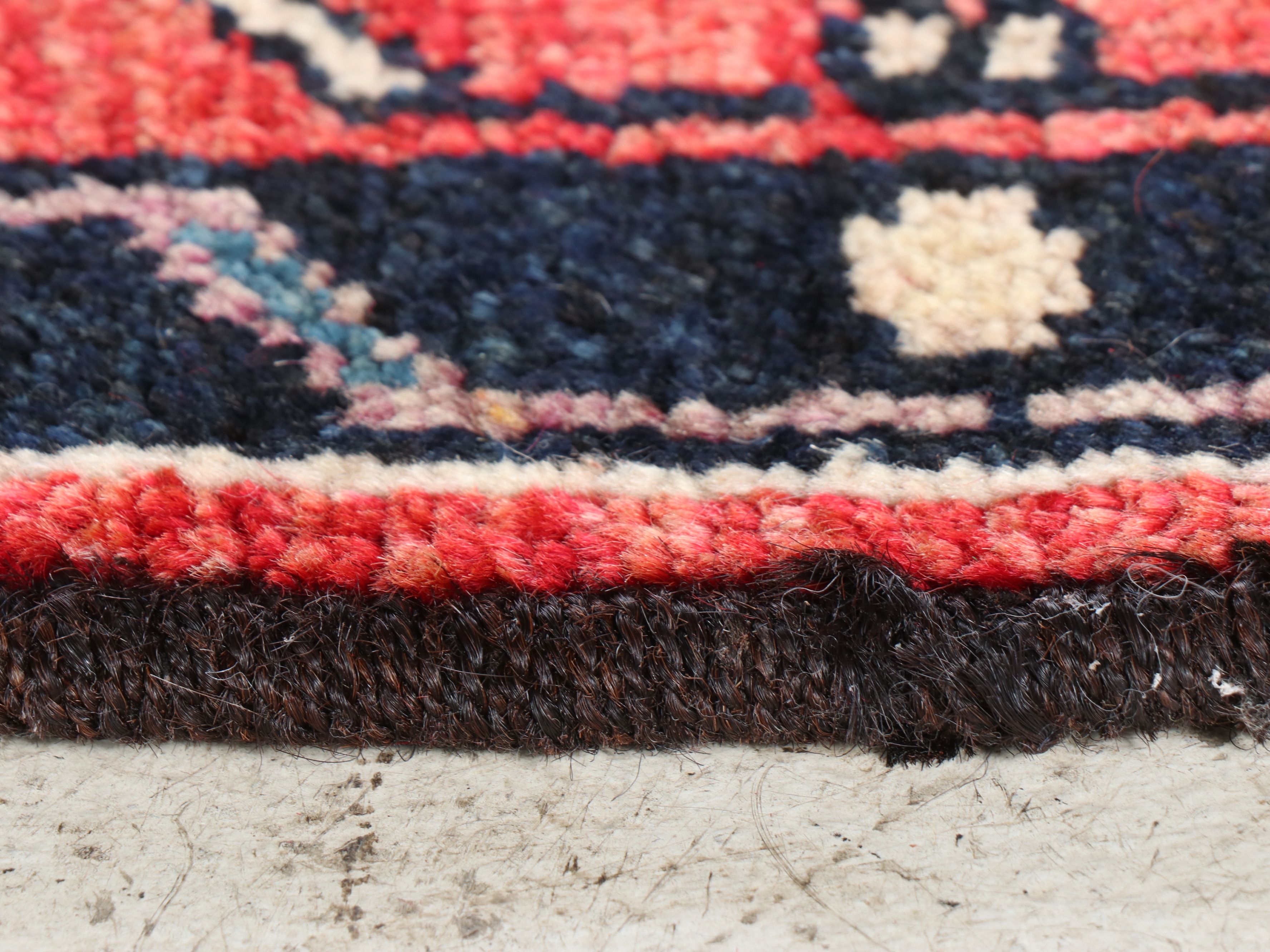 5'2 x 9'3 Hand-Knotted Persian Bakhshayesh Area Rug