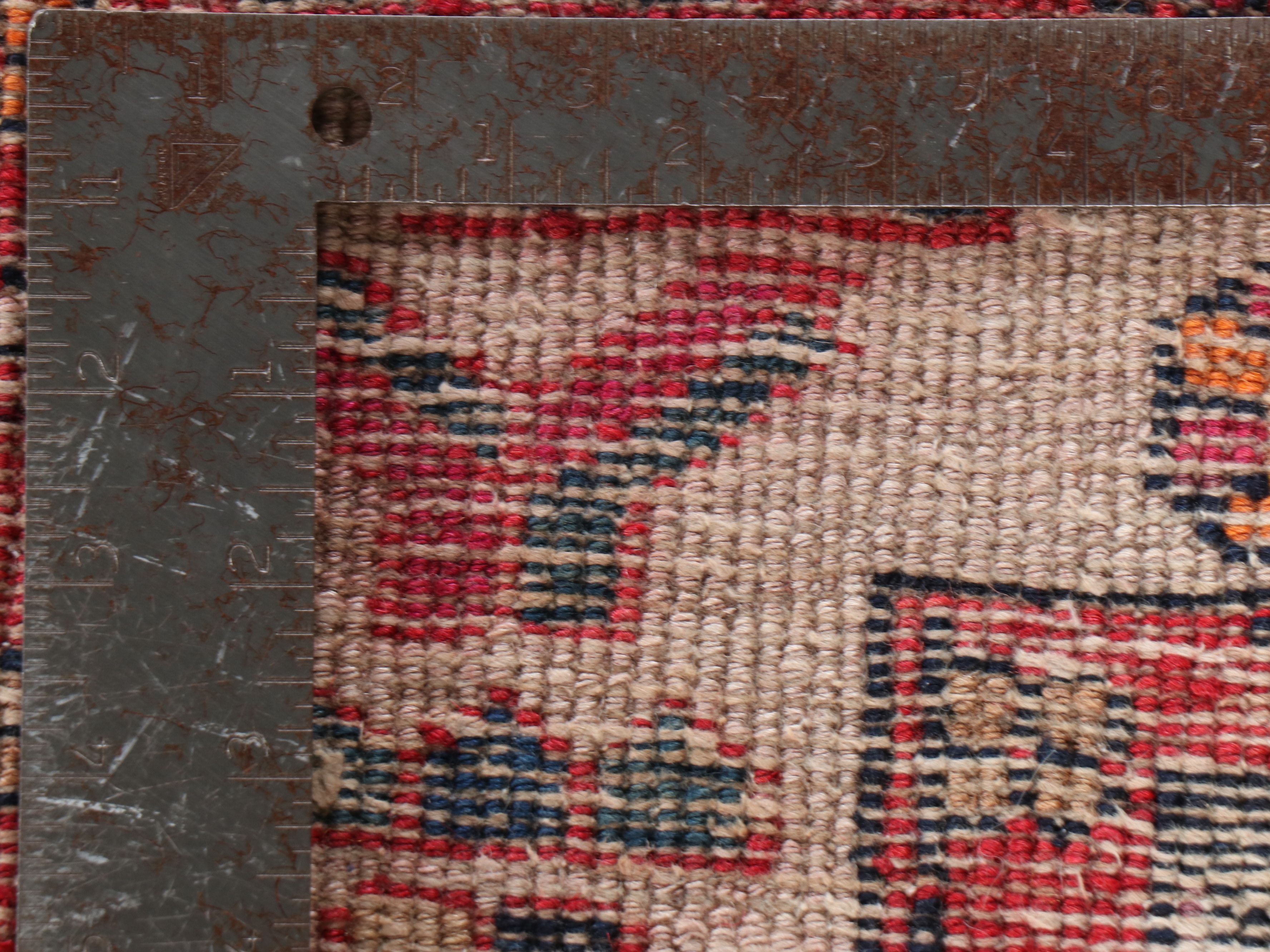 5'2 x 9'3 Hand-Knotted Persian Bakhshayesh Area Rug