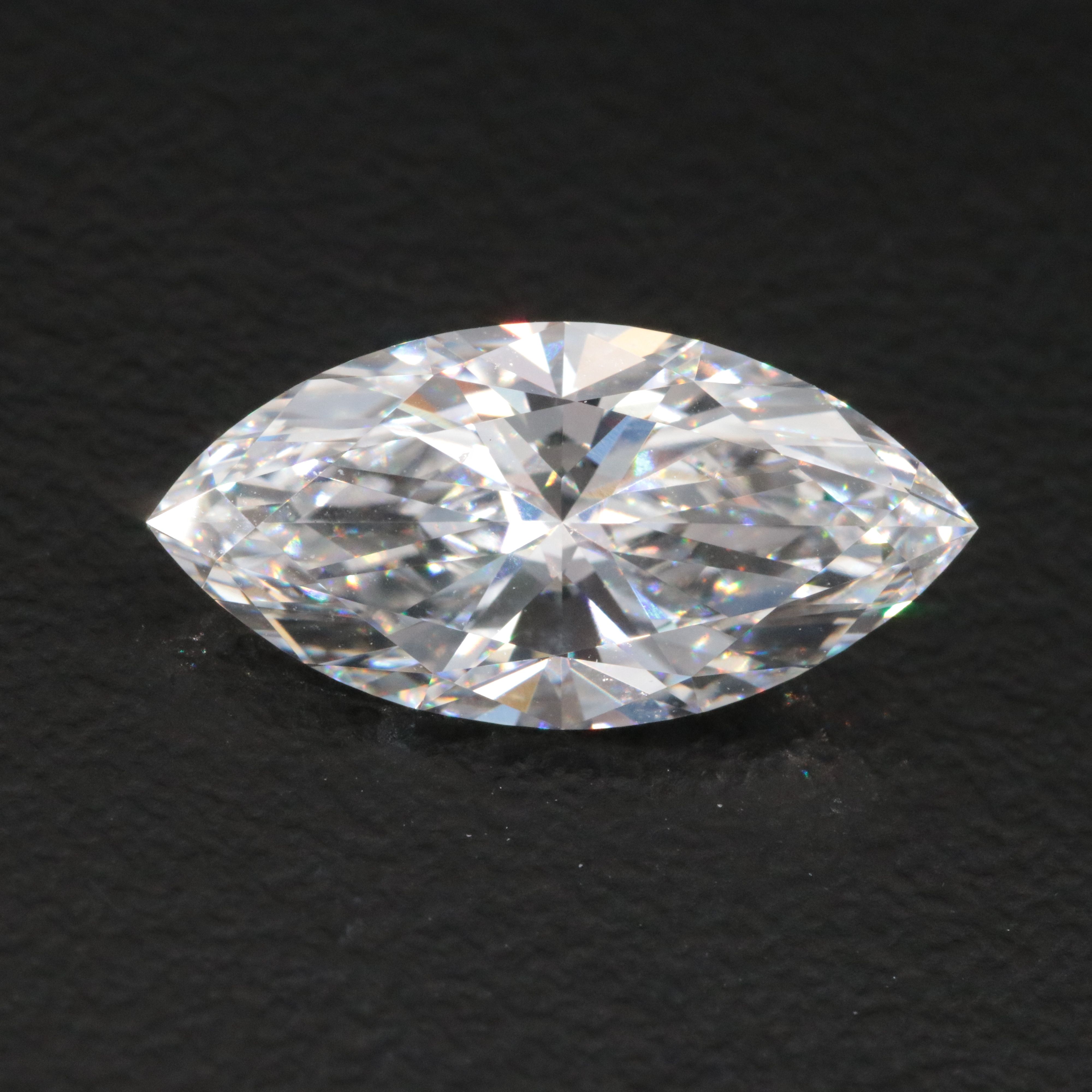 Loose 2.42 CT Lab Grown Diamond with IGI Report