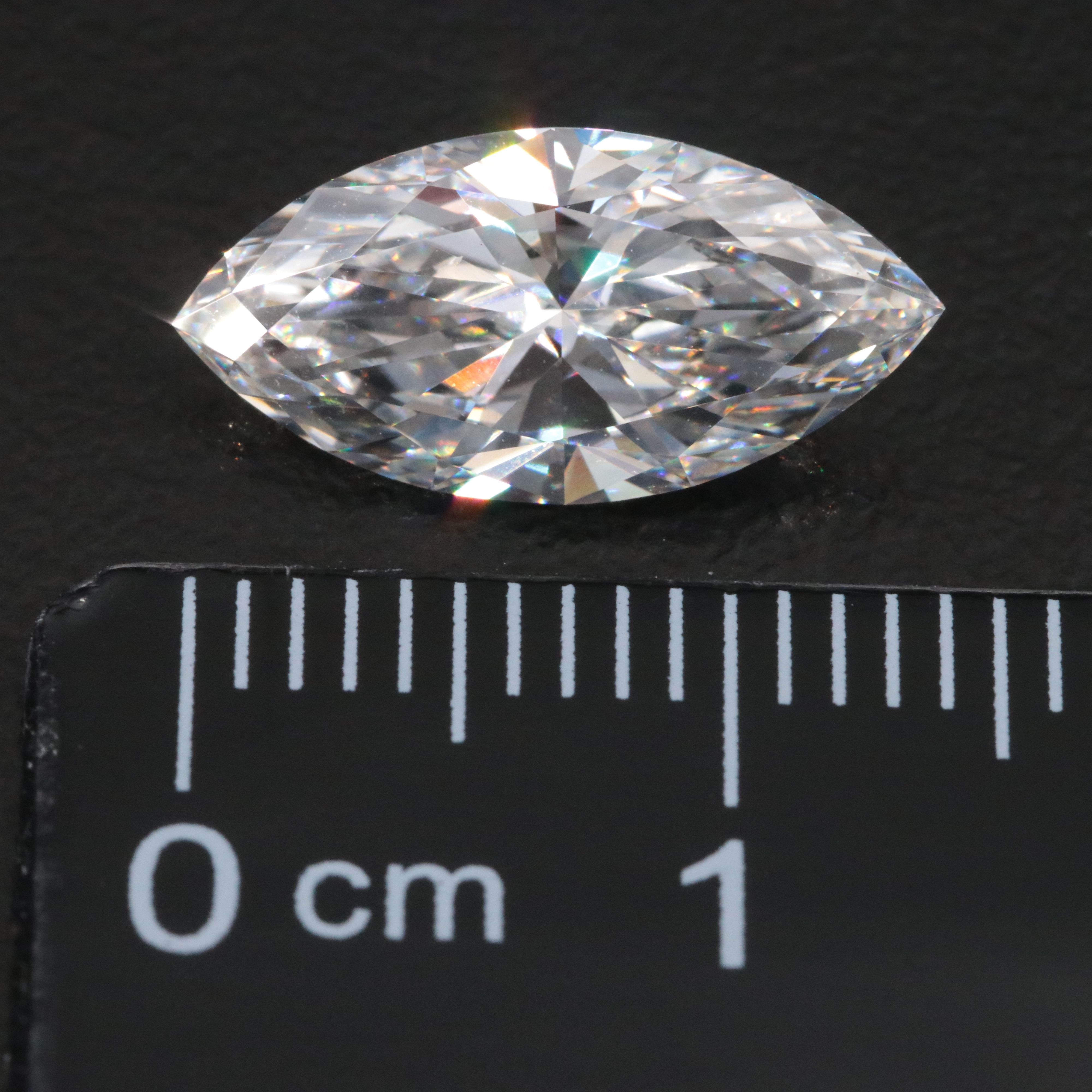 Loose 2.42 CT Lab Grown Diamond with IGI Report