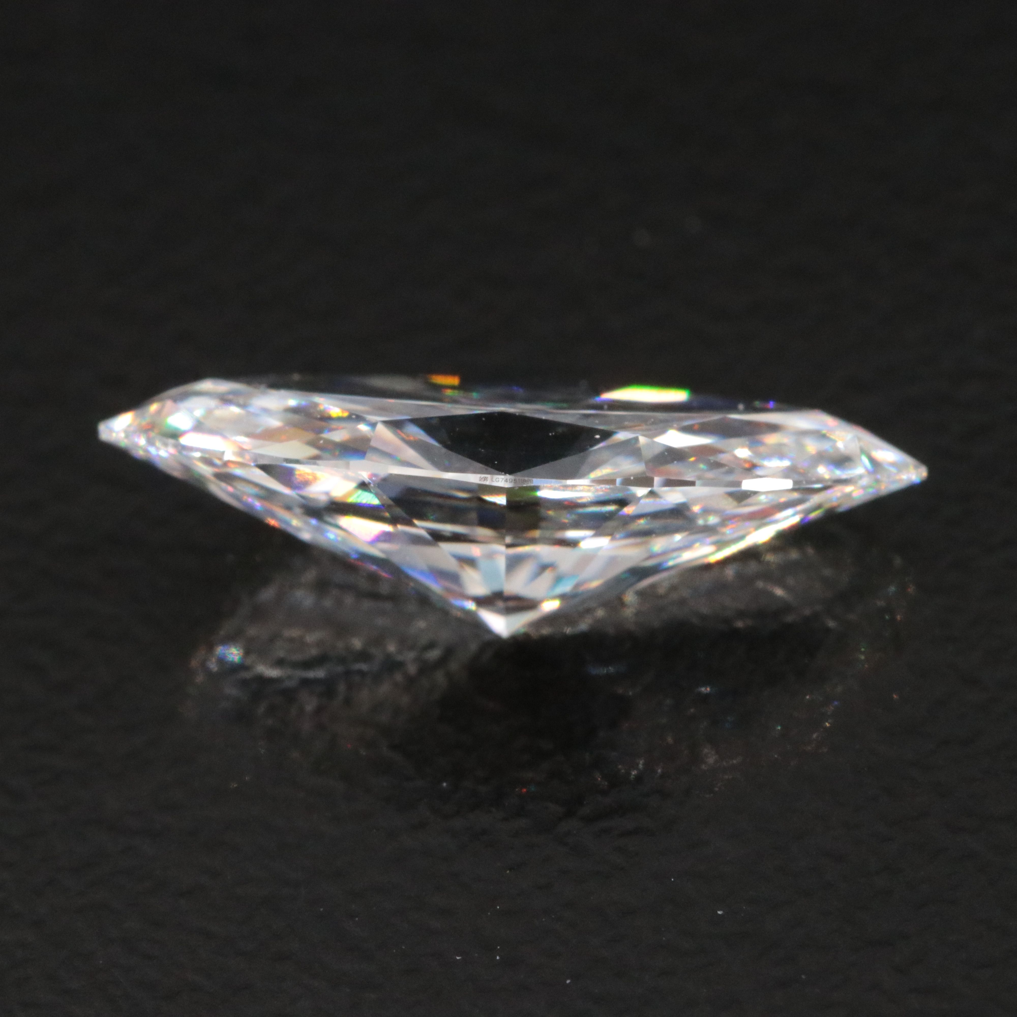 Loose 2.42 CT Lab Grown Diamond with IGI Report