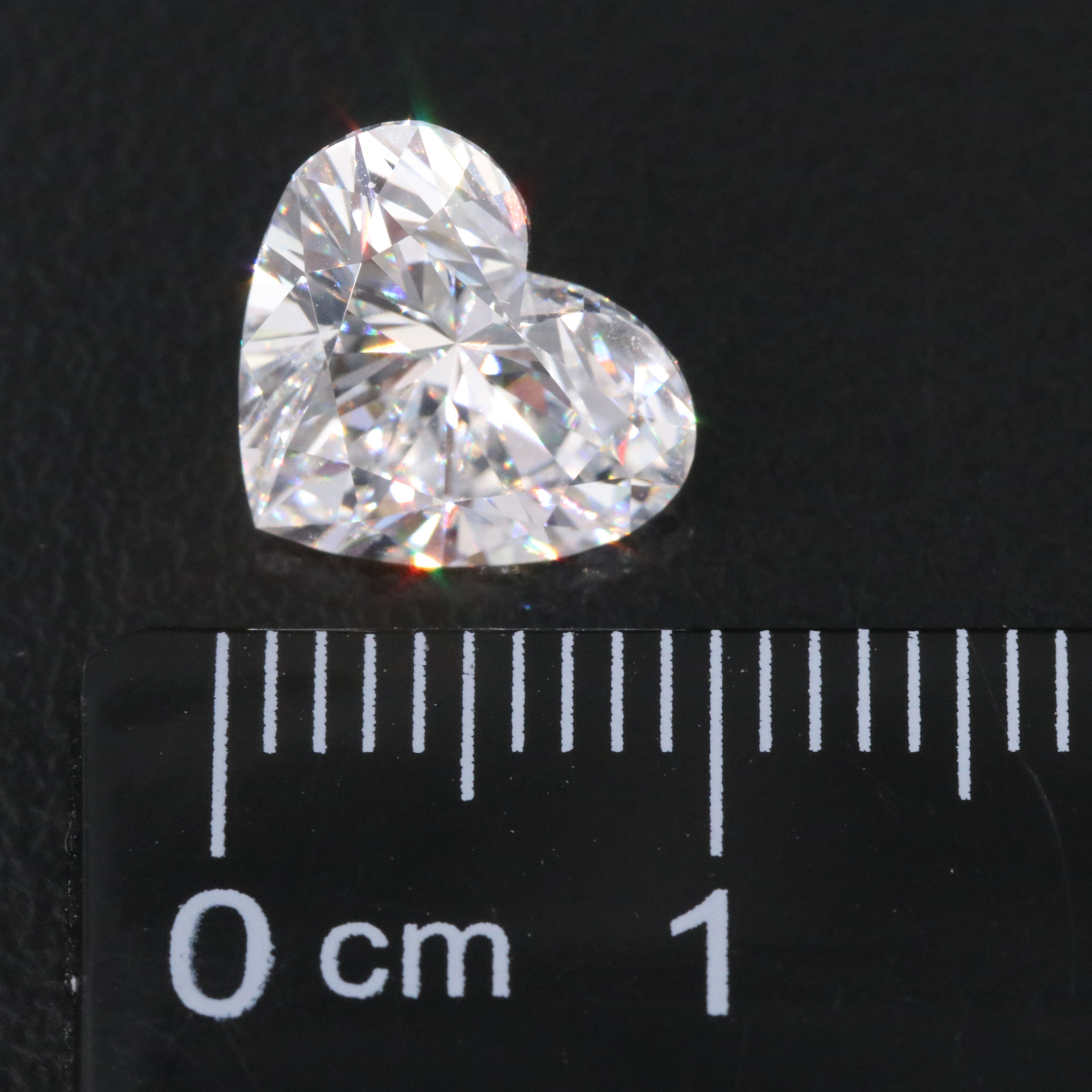 Loose 2.92 CT Lab Grown Diamond with IGI Report