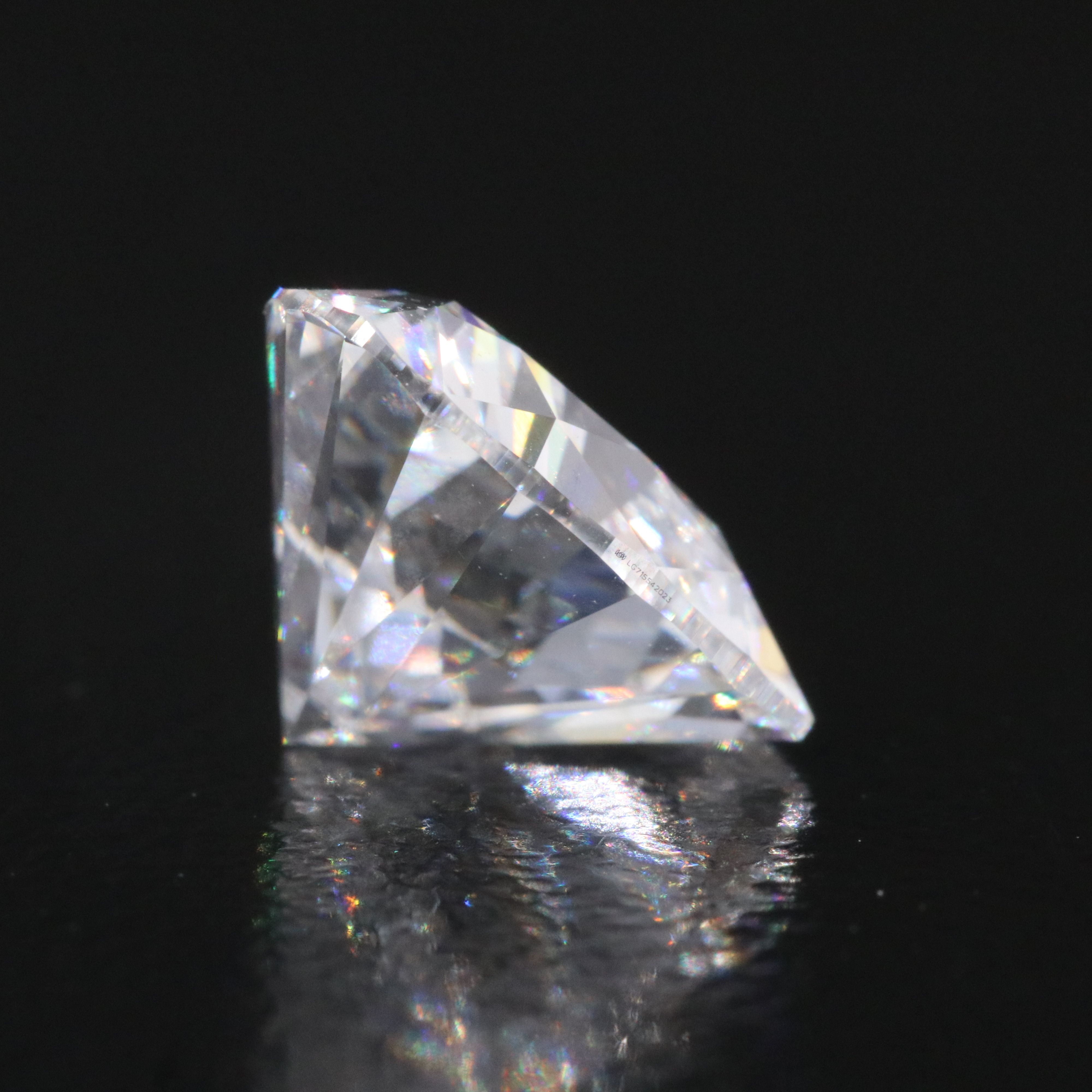 Loose 2.92 CT Lab Grown Diamond with IGI Report
