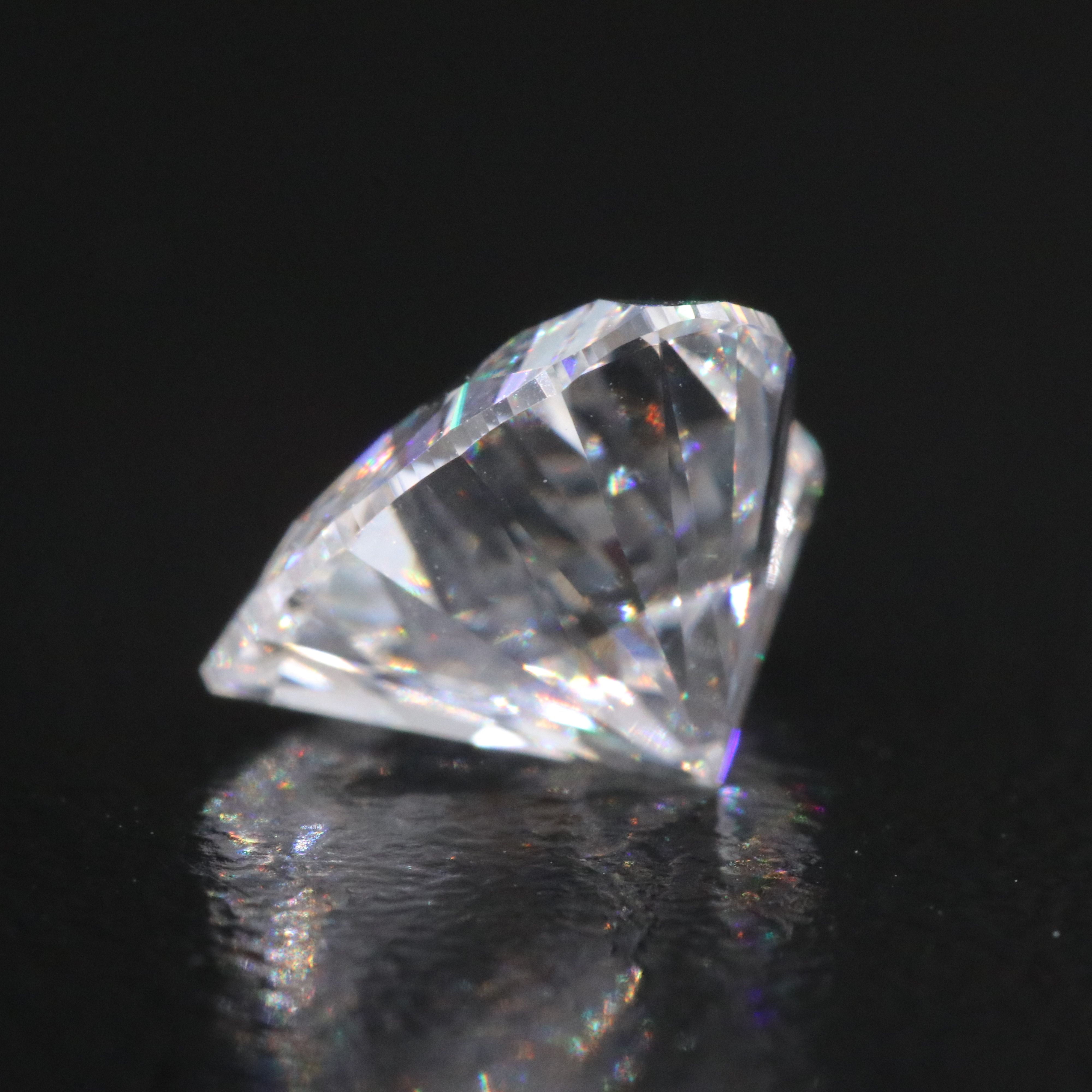 Loose 2.92 CT Lab Grown Diamond with IGI Report