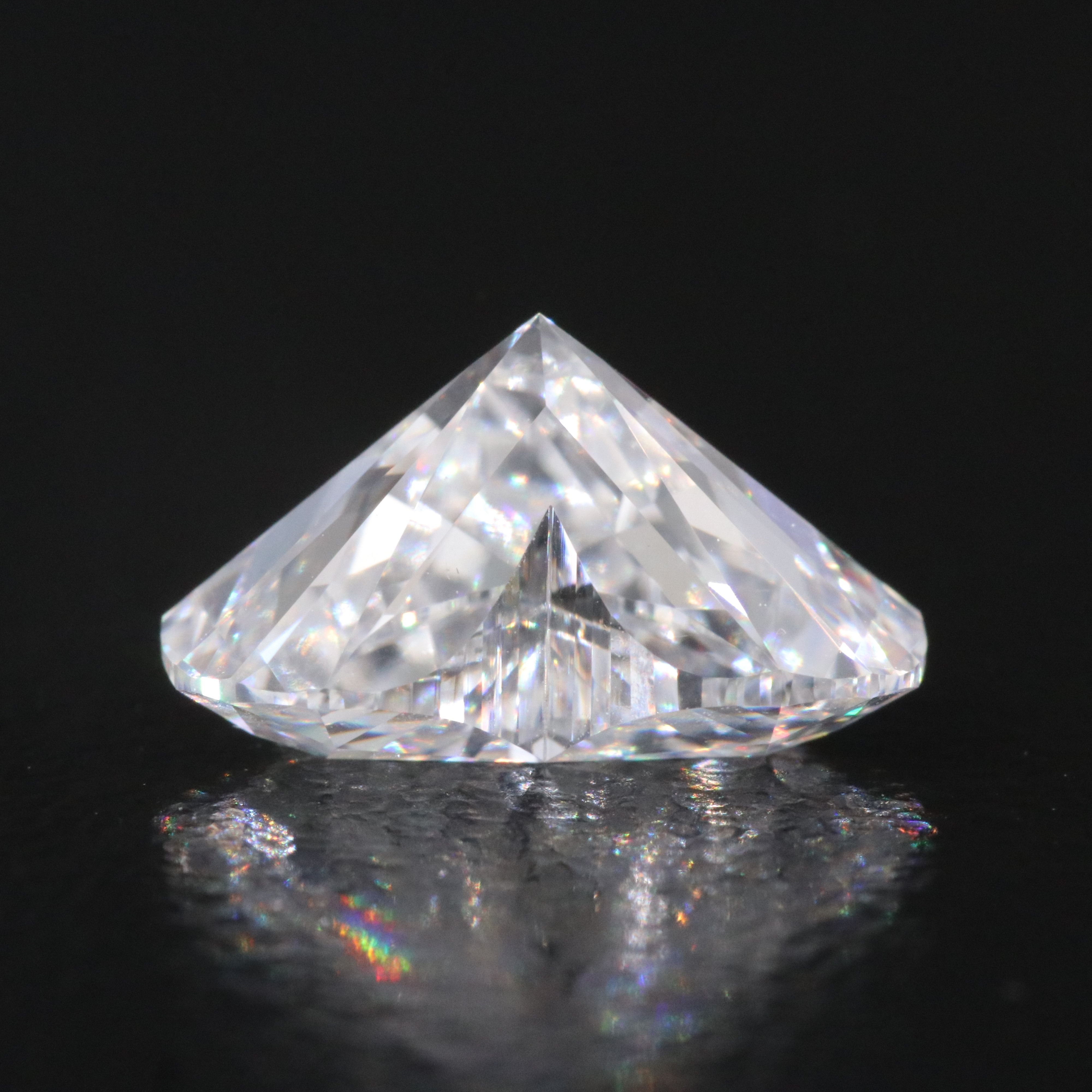 Loose 2.92 CT Lab Grown Diamond with IGI Report