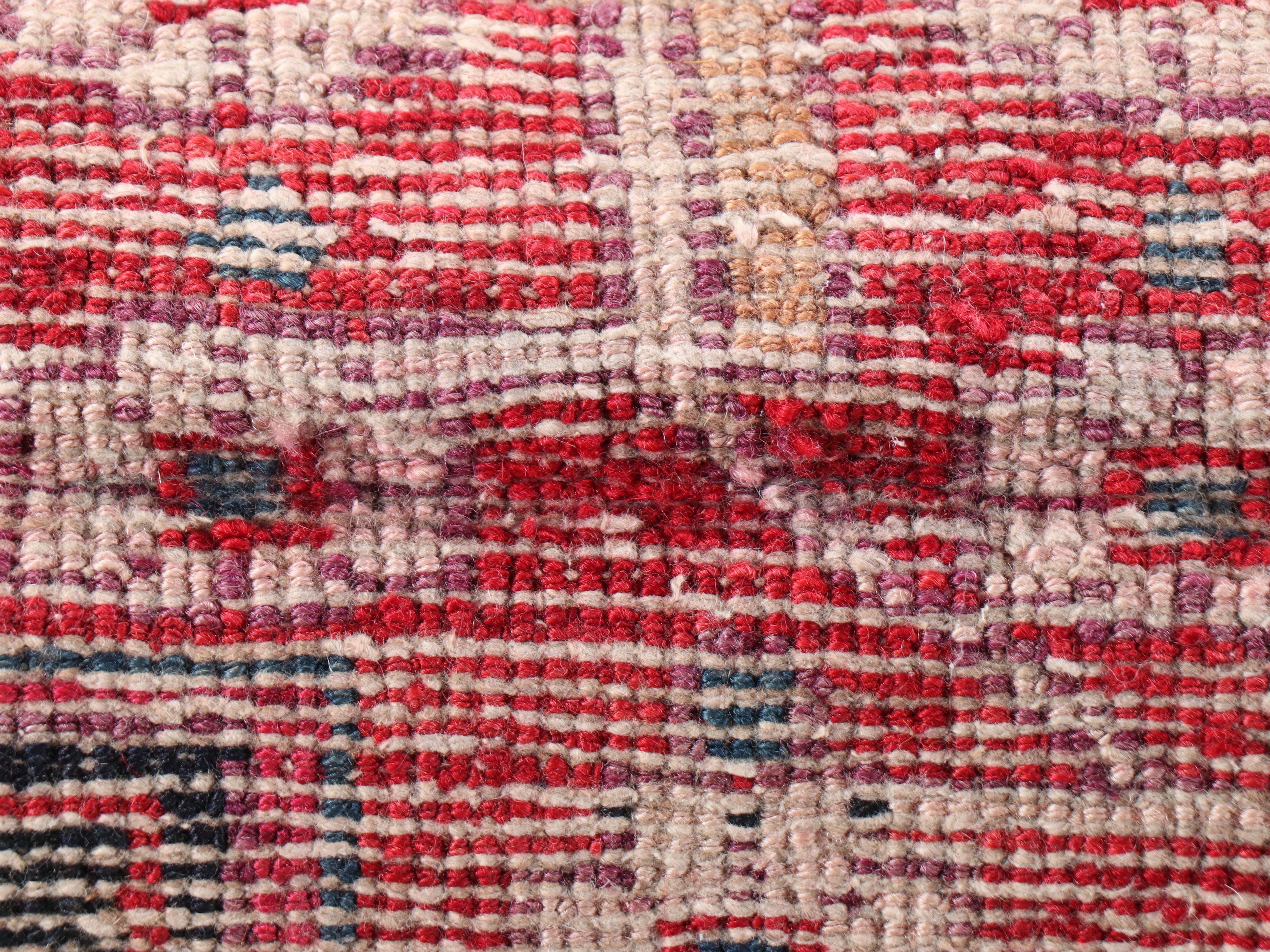 5'2 x 9'3 Hand-Knotted Persian Bakhshayesh Area Rug