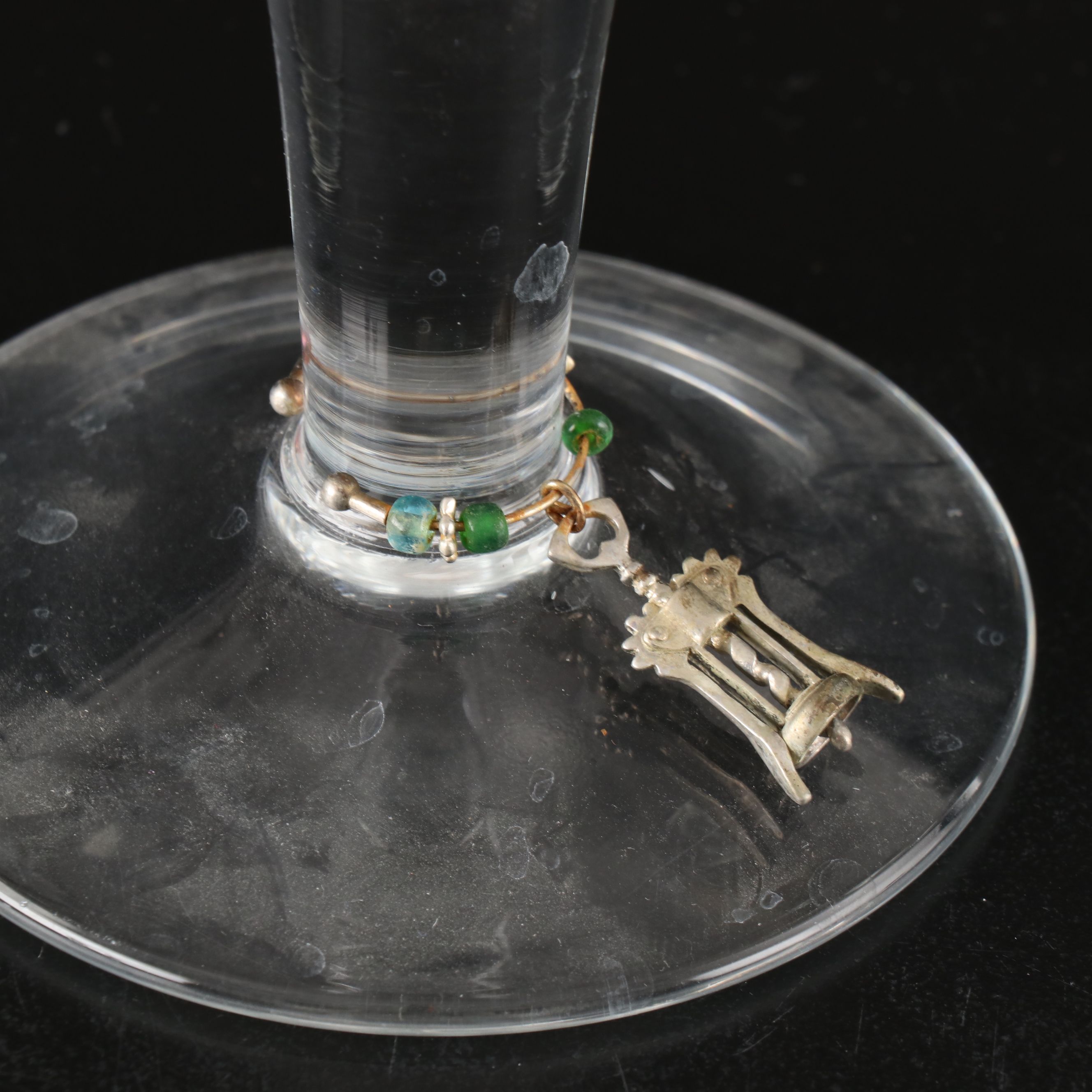 Sasaki "Suninke" Red and White Wine Glasses, 1995-2004