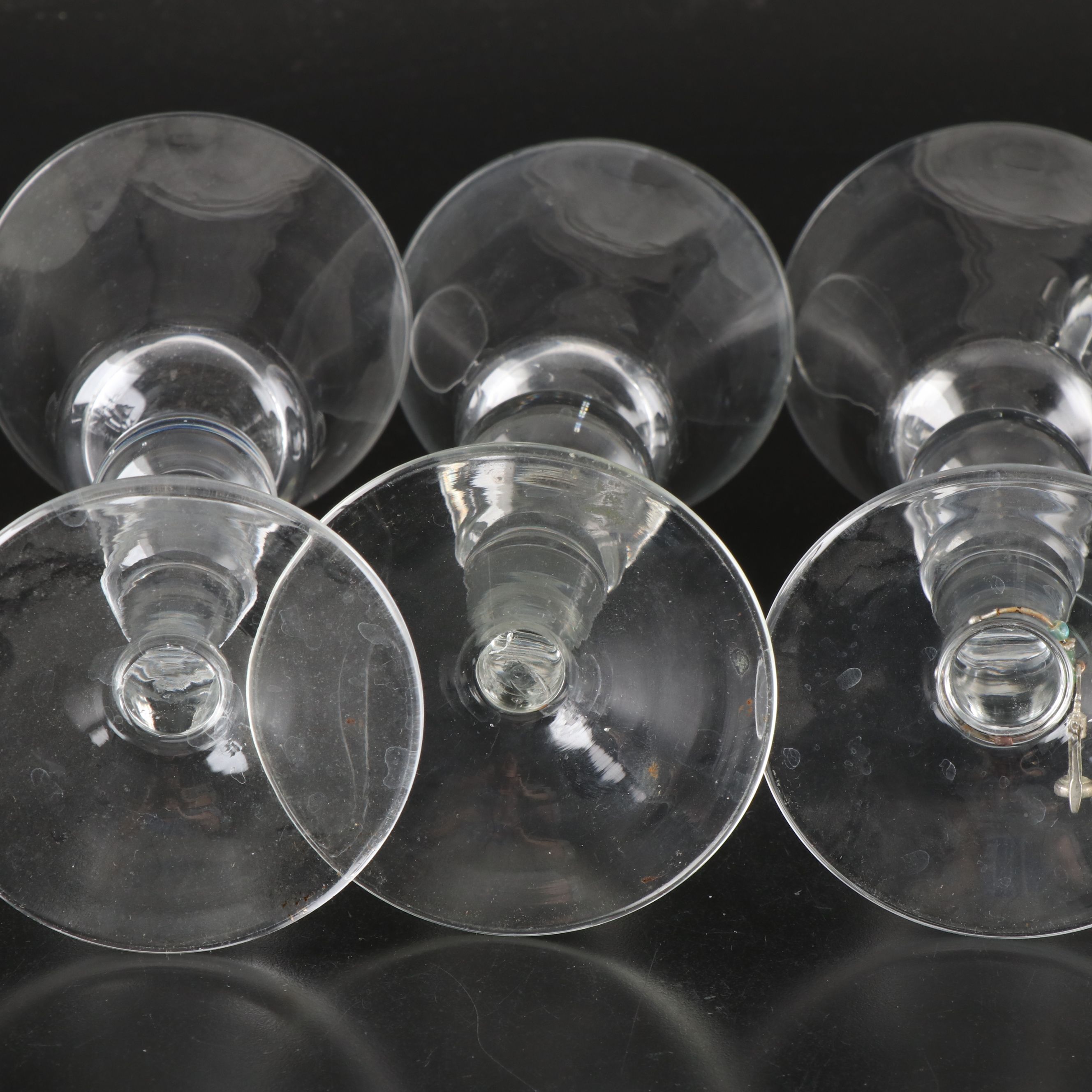 Sasaki "Suninke" Red and White Wine Glasses, 1995-2004