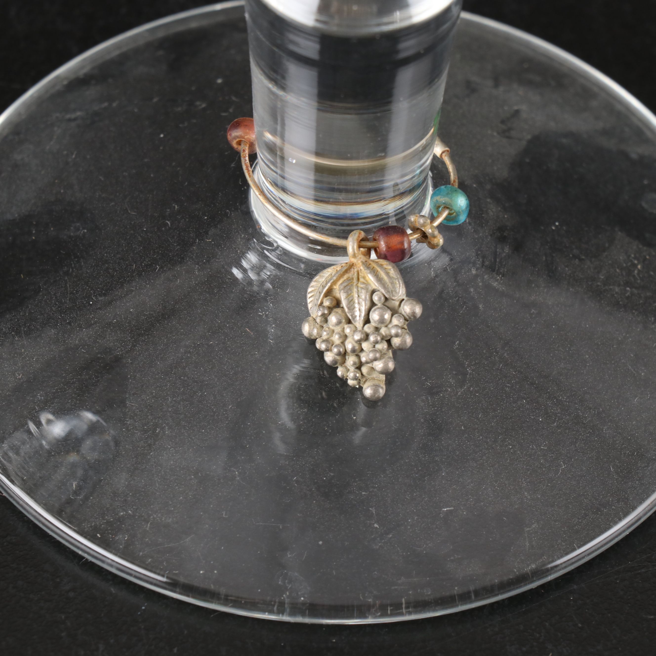 Sasaki "Suninke" Red and White Wine Glasses, 1995-2004