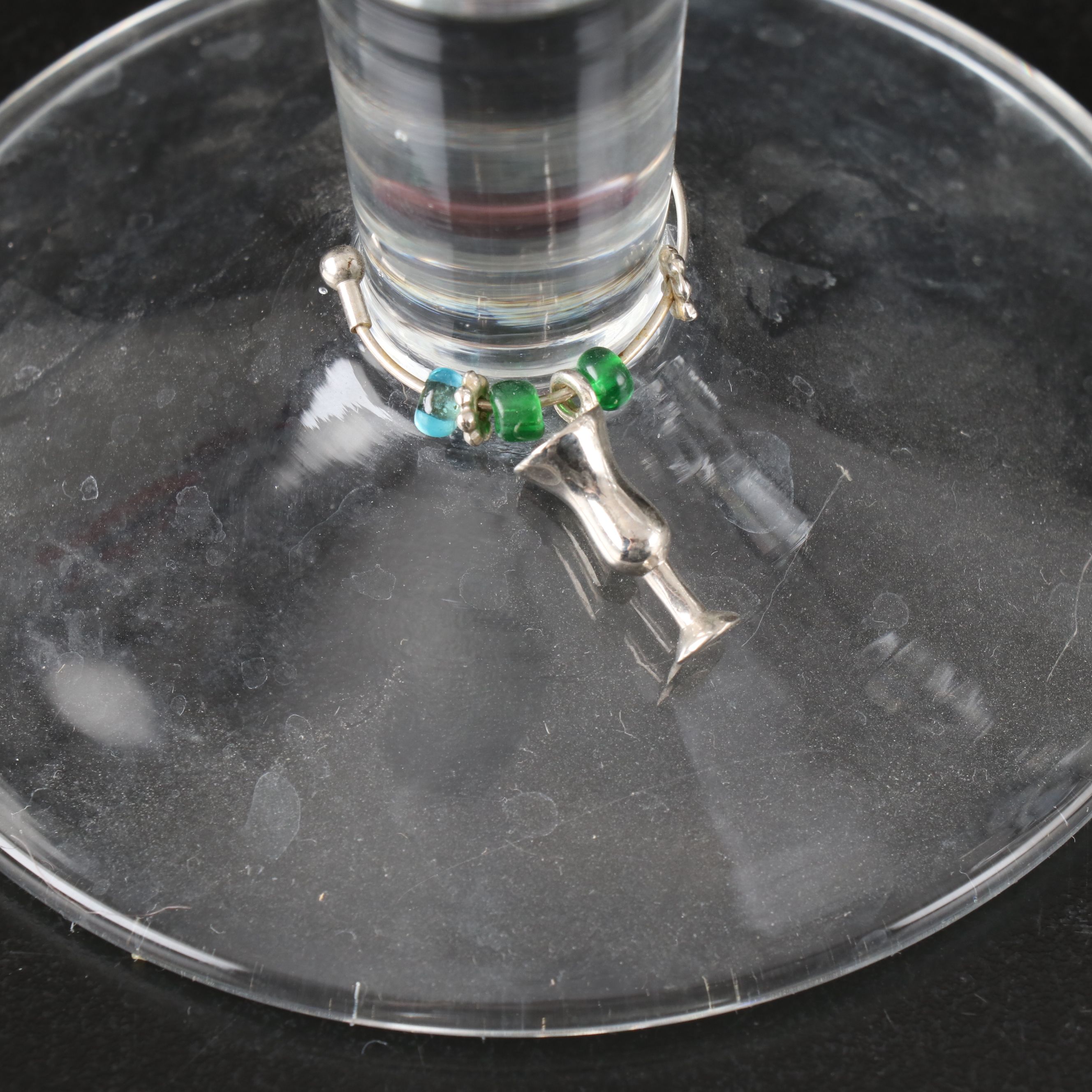 Sasaki "Suninke" Red and White Wine Glasses, 1995-2004