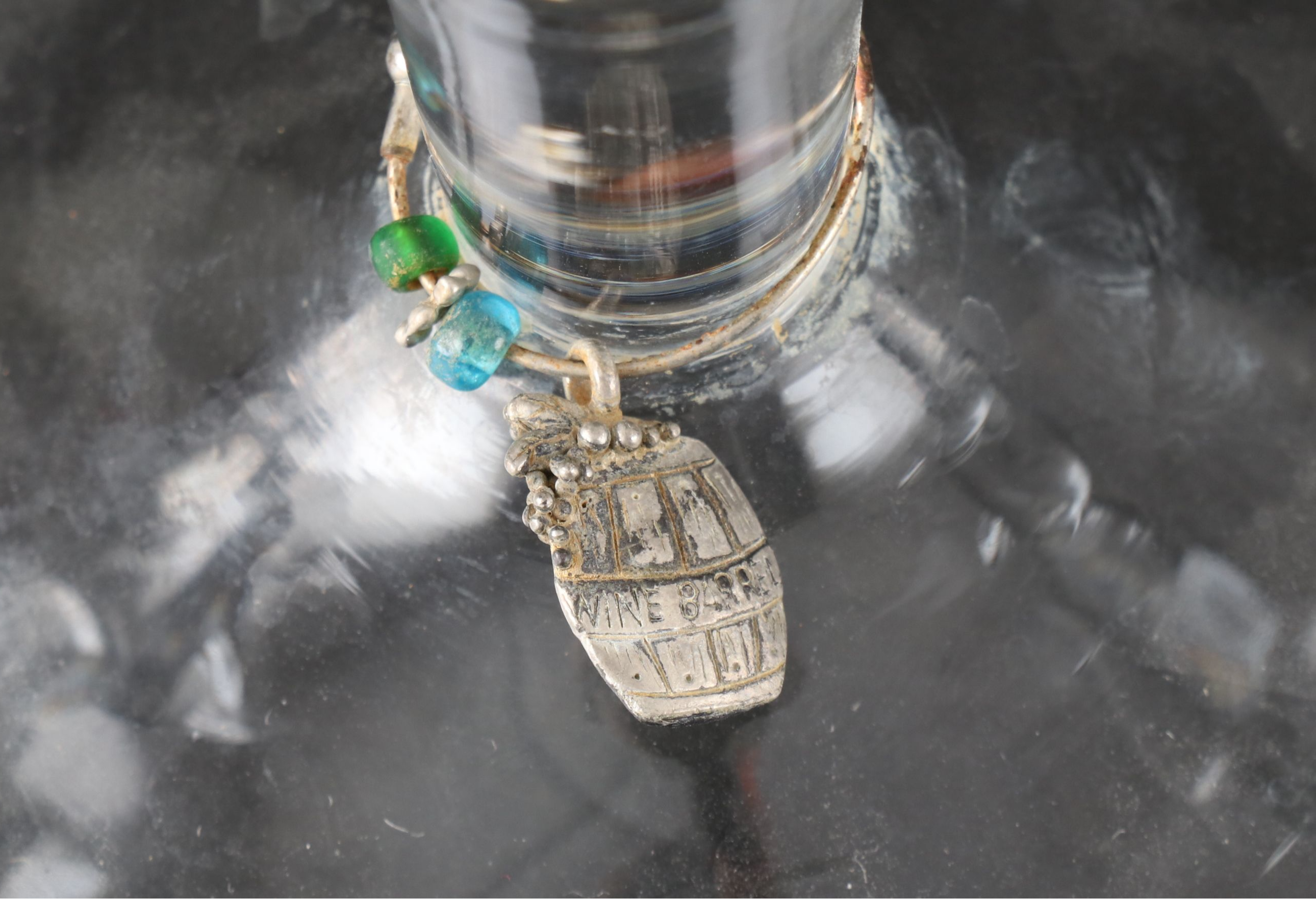 Sasaki "Suninke" Red and White Wine Glasses, 1995-2004