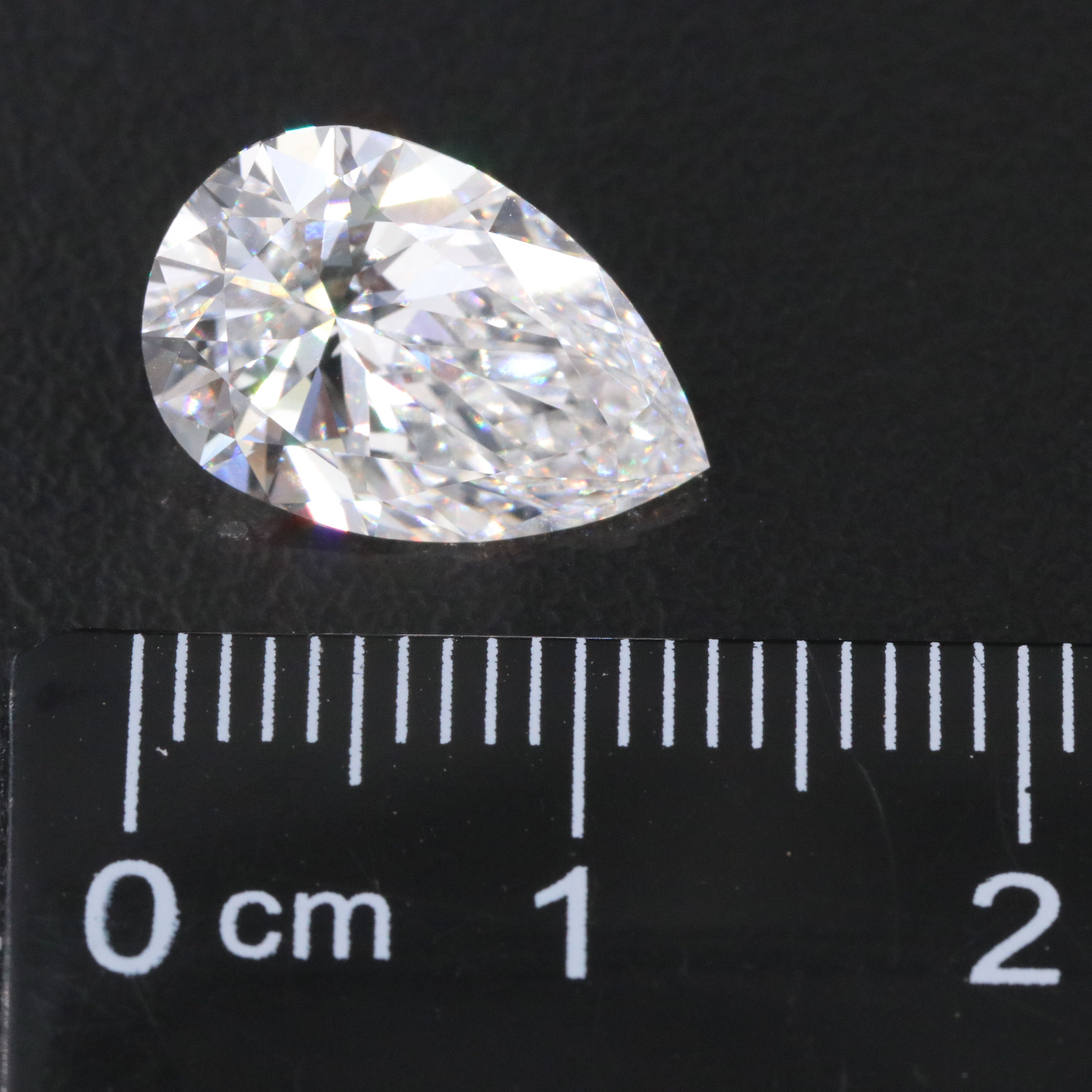 Loose 3.93 CT Lab Grown Diamond with IGI Report