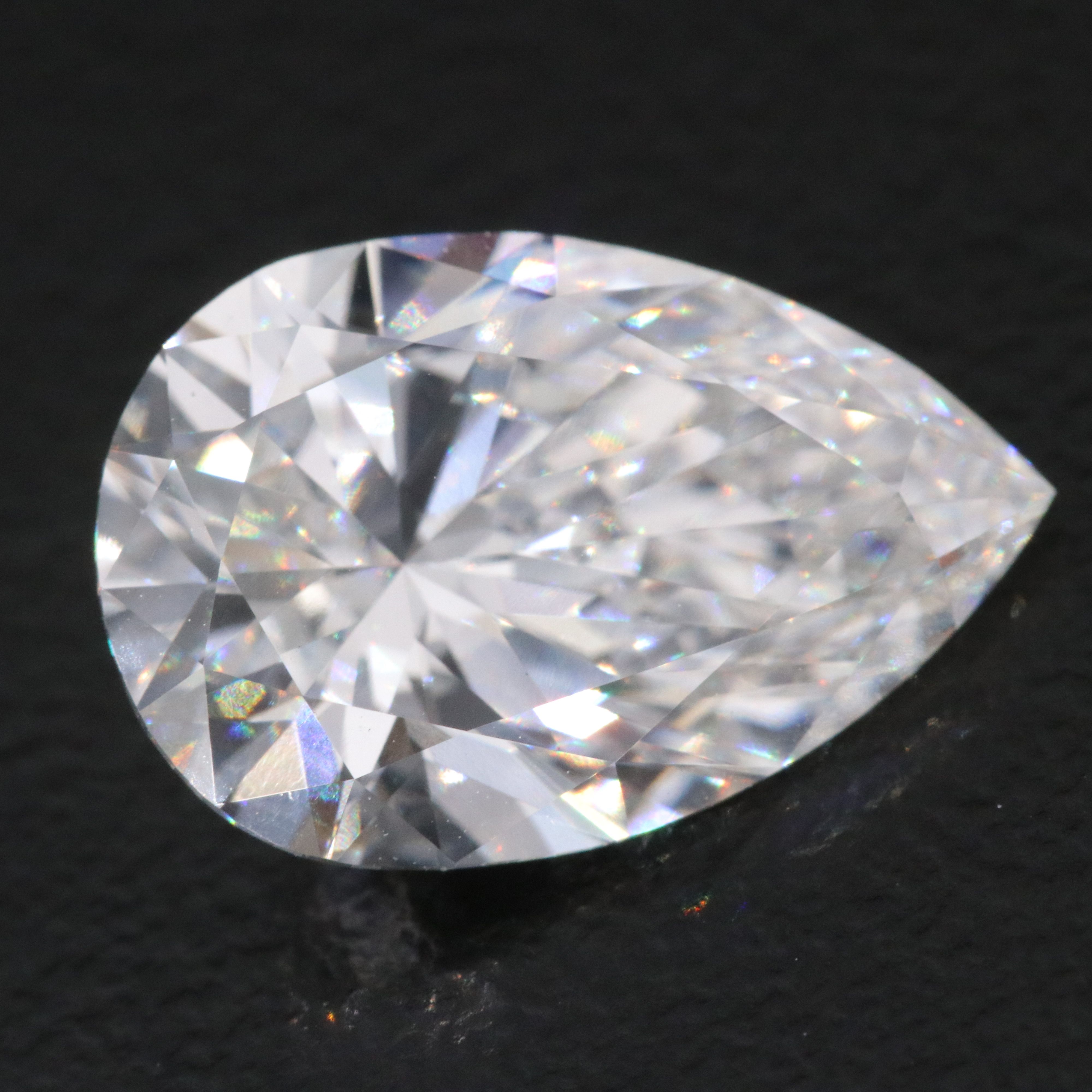 Loose 3.93 CT Lab Grown Diamond with IGI Report