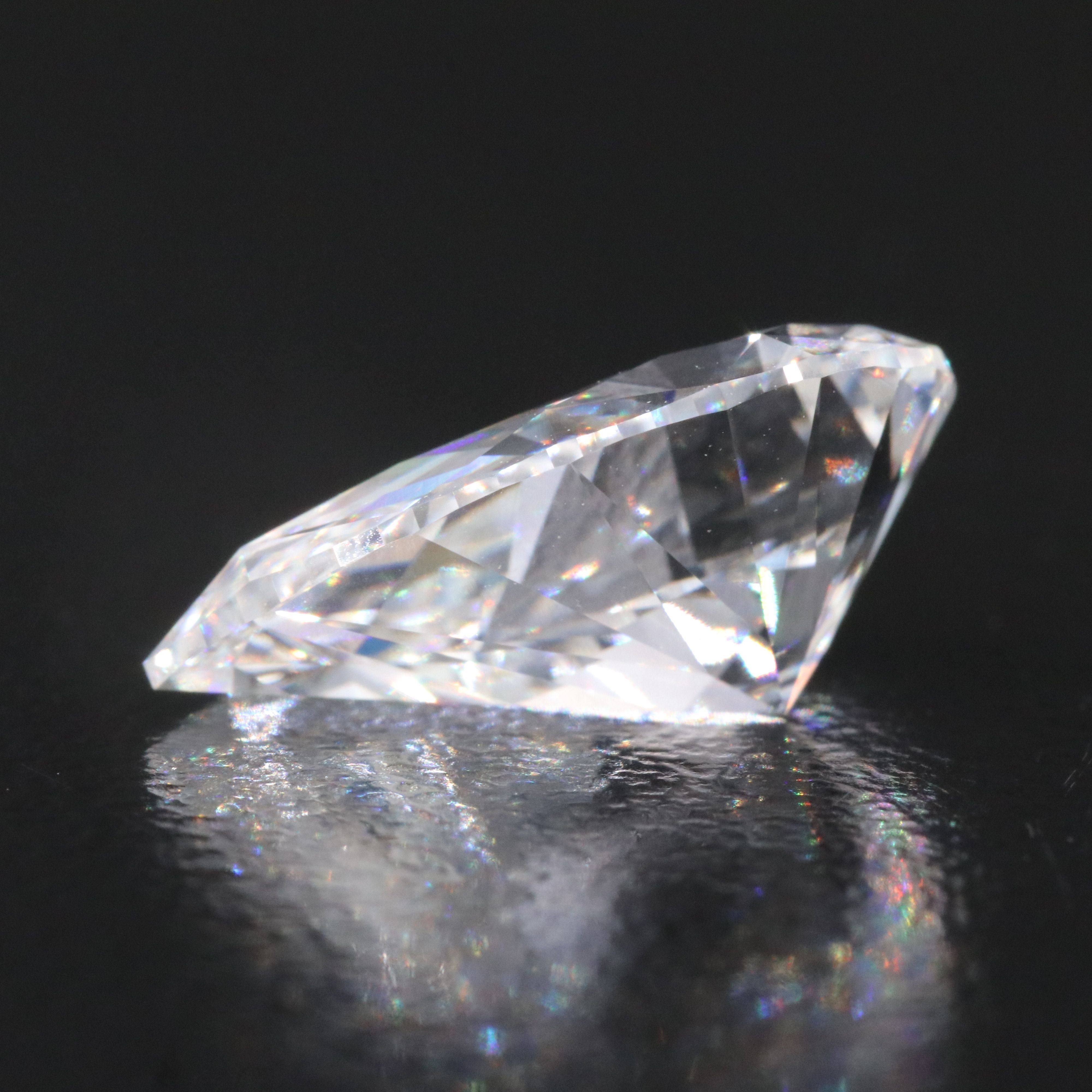Loose 3.93 CT Lab Grown Diamond with IGI Report