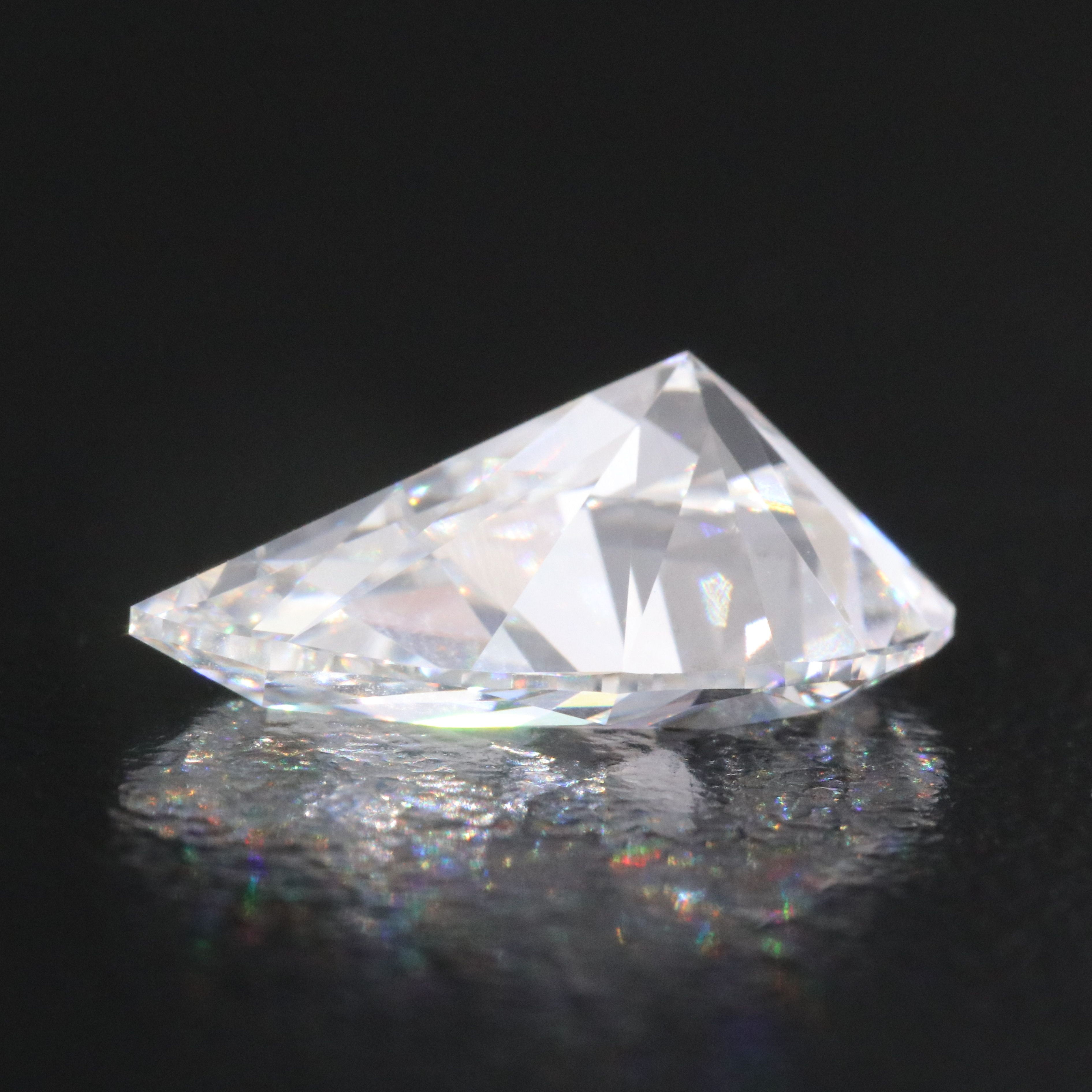 Loose 3.93 CT Lab Grown Diamond with IGI Report