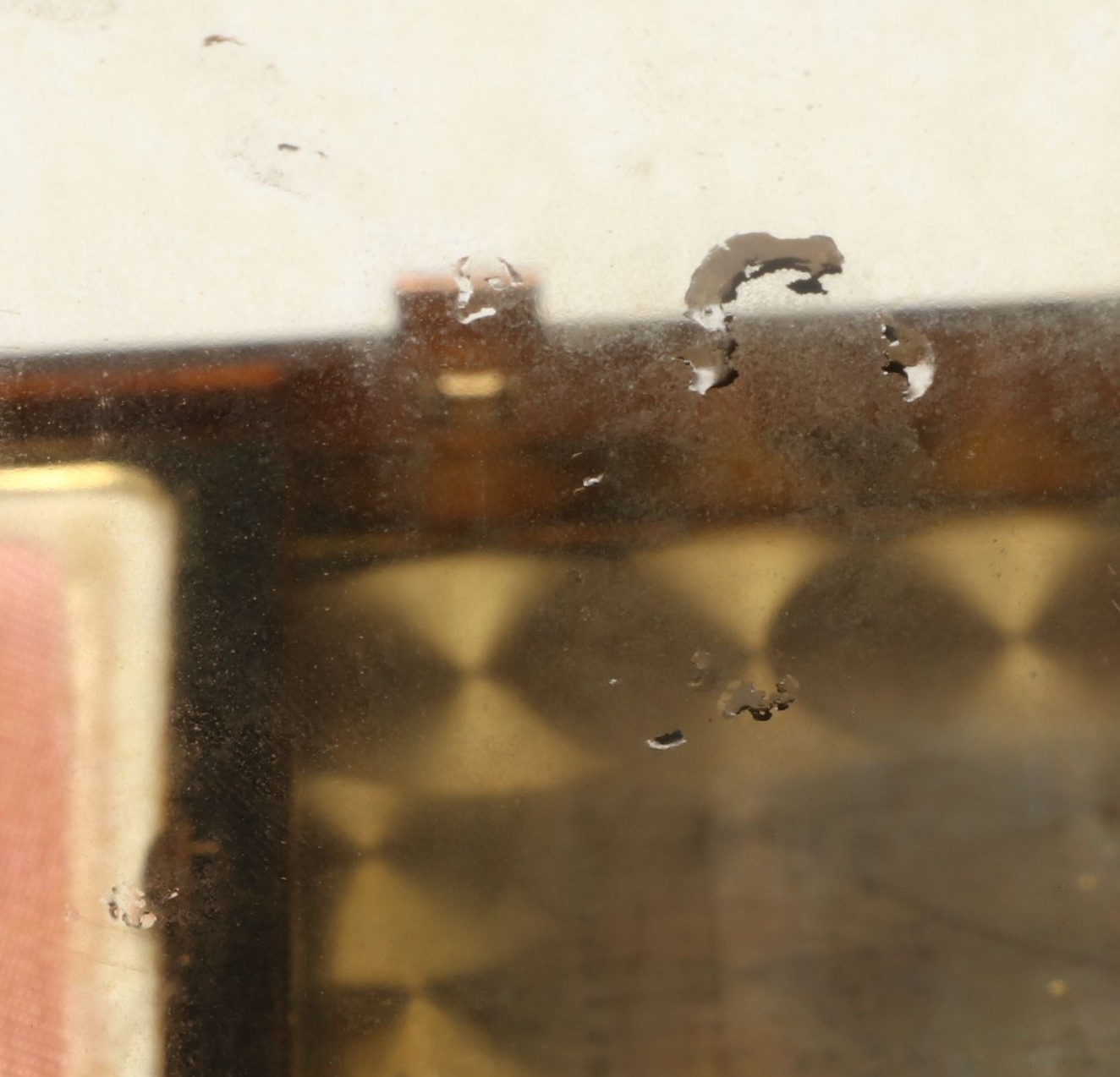 Mother-of-Pearl and Gilt Accented Minaudière