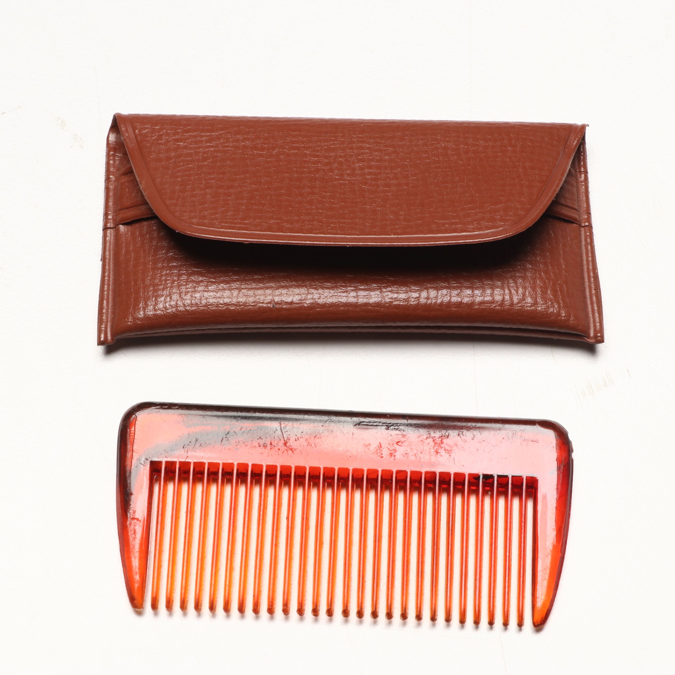 Mother-of-Pearl and Gilt Accented Minaudière