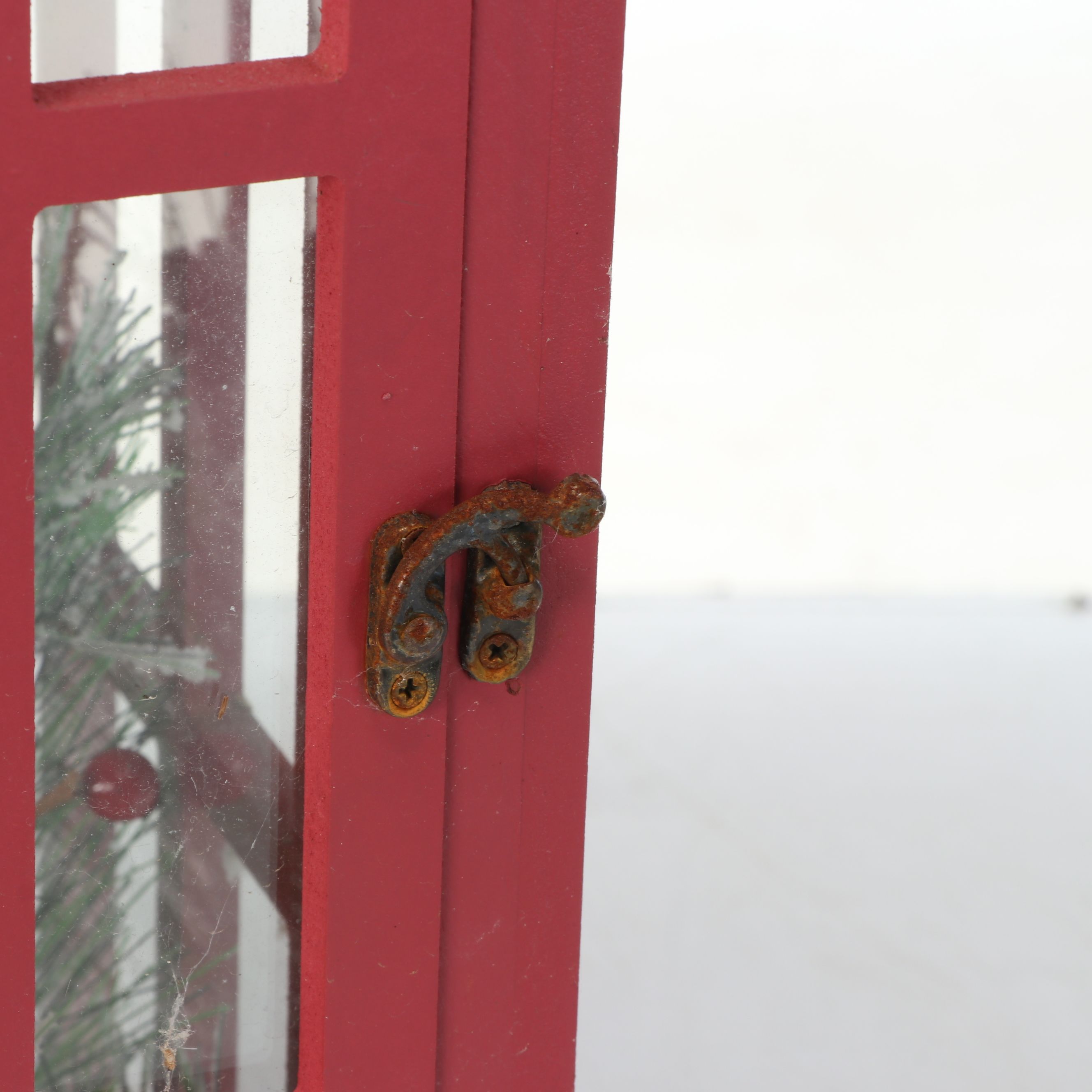 Cast Metal Reindeer Candelabra, Wooden Lantern, and More Winter Décor