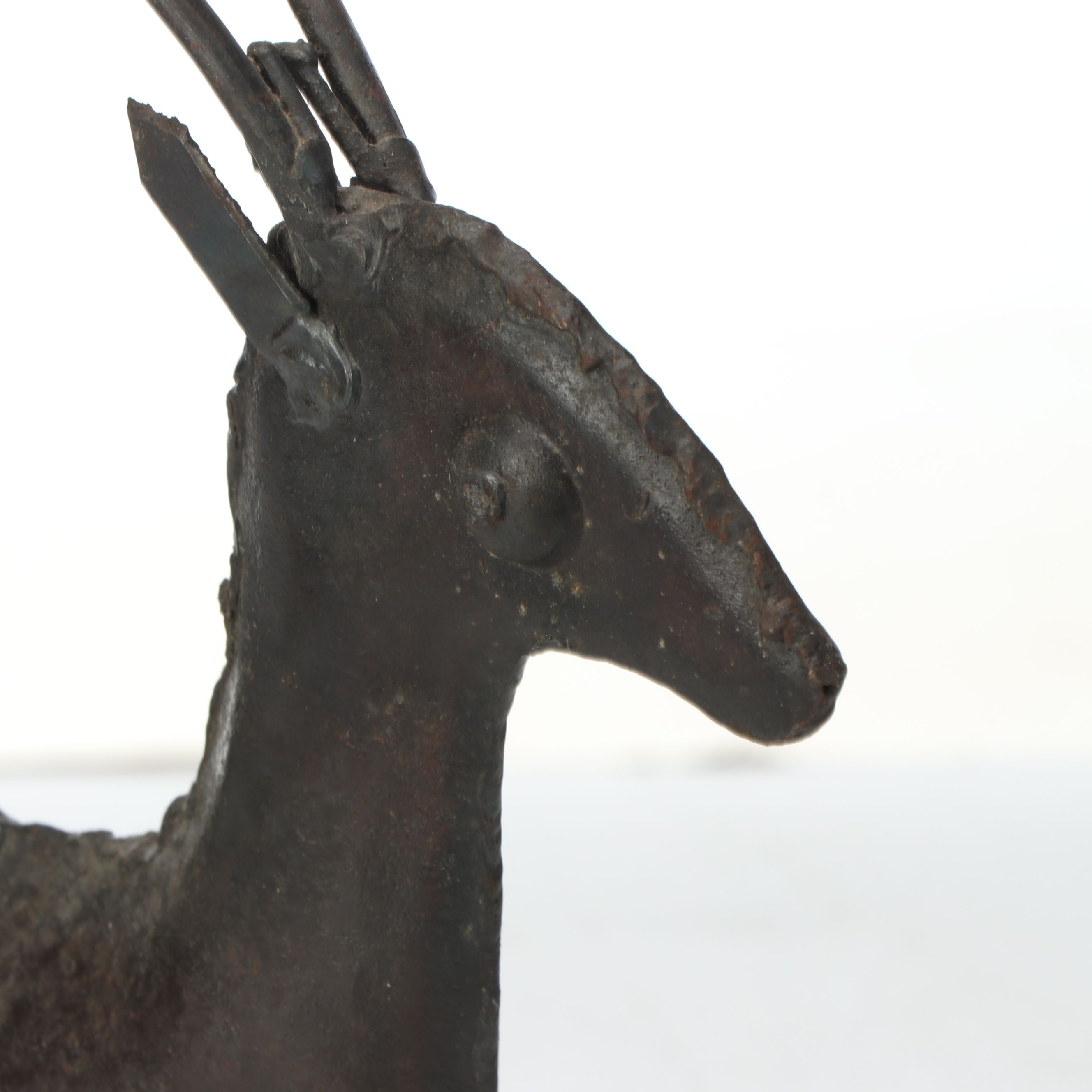 Cast Metal Reindeer Candelabra, Wooden Lantern, and More Winter Décor