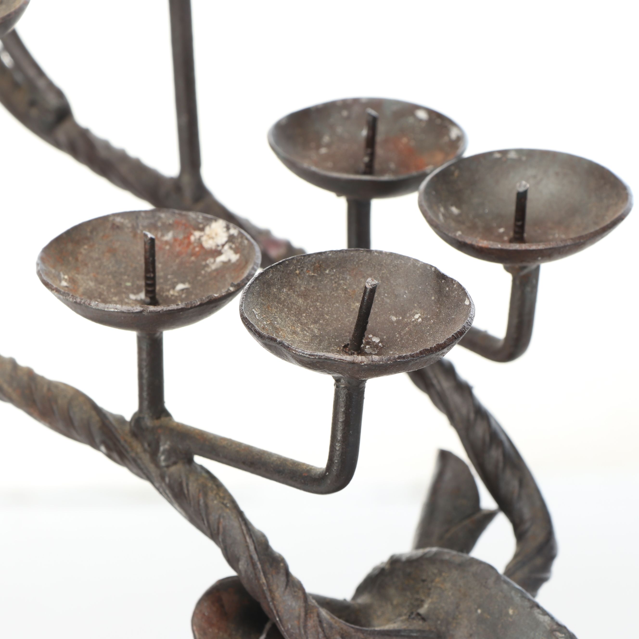 Cast Metal Reindeer Candelabra, Wooden Lantern, and More Winter Décor