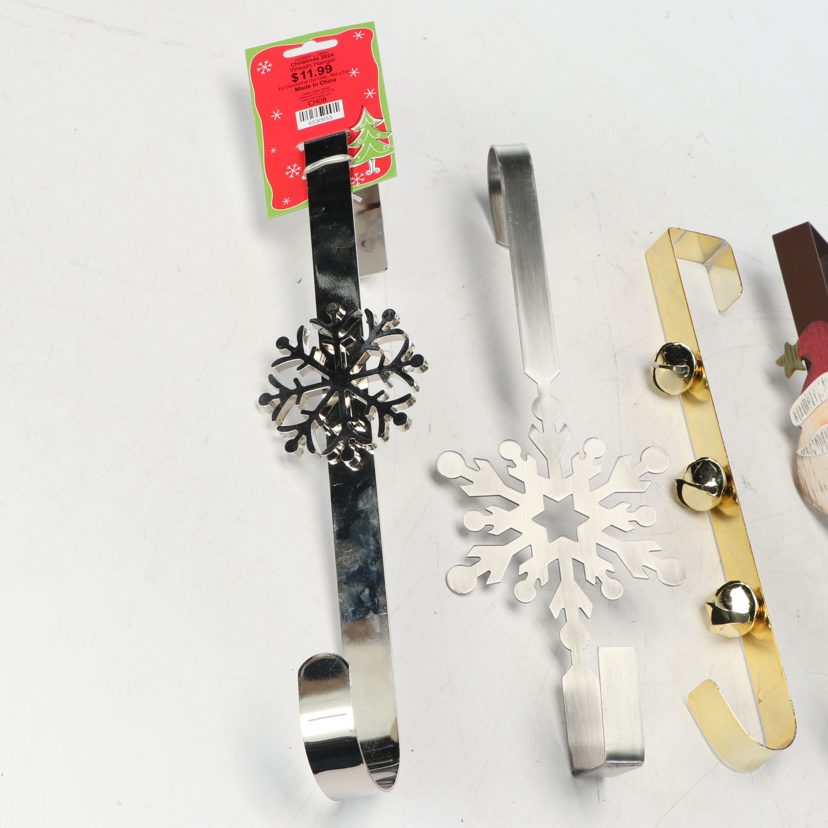 Cast Metal Reindeer Candelabra, Wooden Lantern, and More Winter Décor