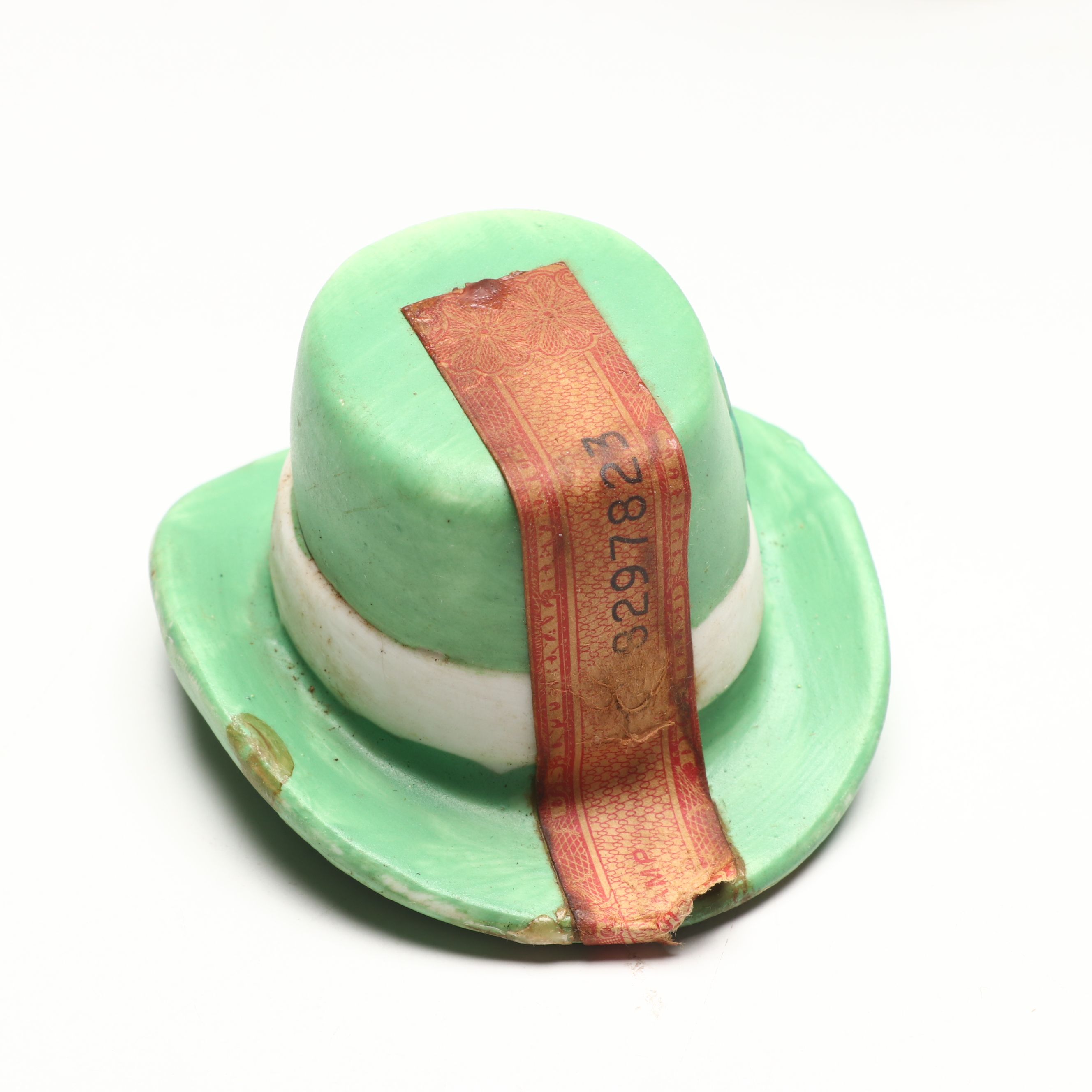 Goebel "Irish Chimney Sweep" Bank with "Mr. Dancer" Leprechaun Decanter