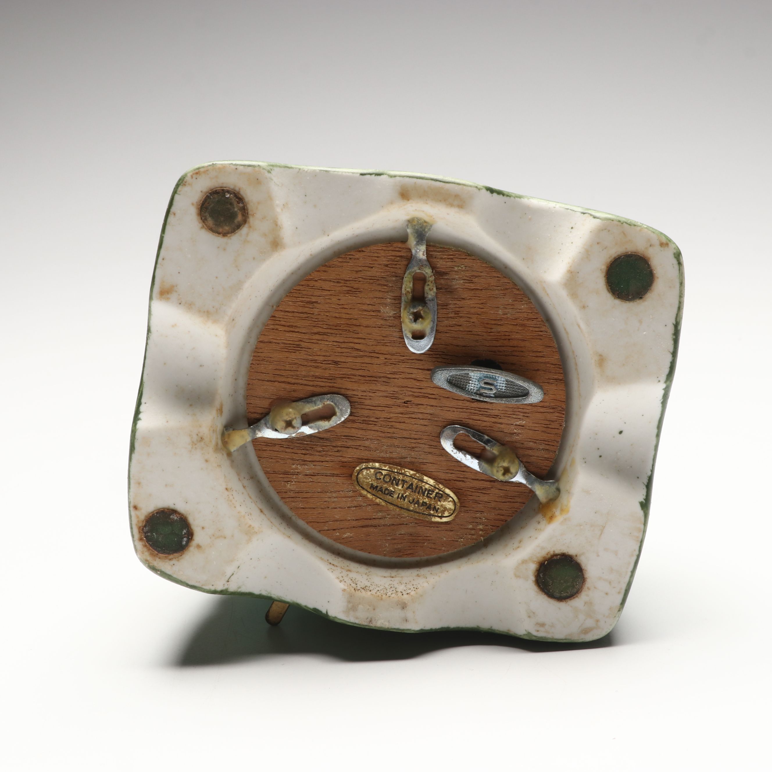 Goebel "Irish Chimney Sweep" Bank with "Mr. Dancer" Leprechaun Decanter