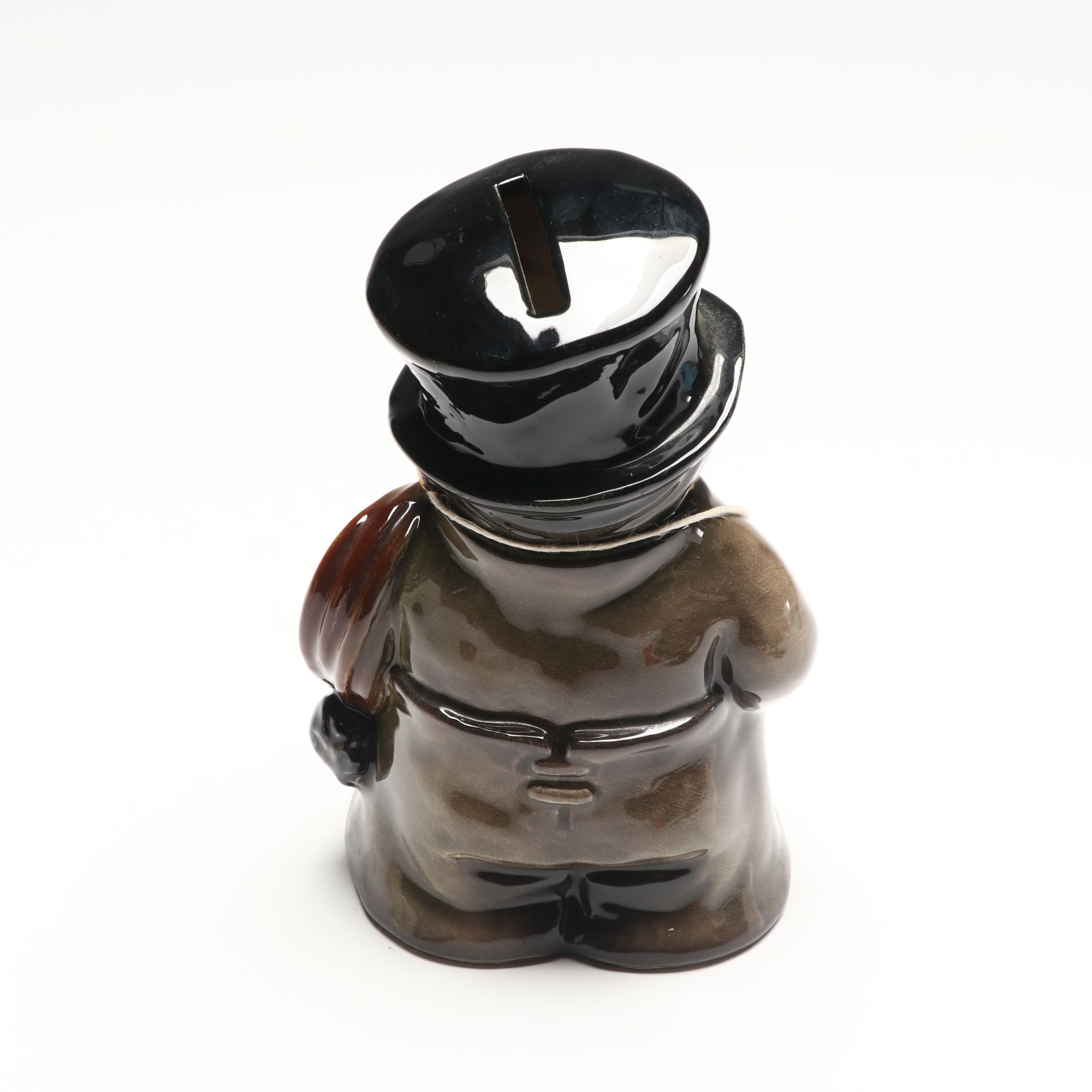 Goebel "Irish Chimney Sweep" Bank with "Mr. Dancer" Leprechaun Decanter