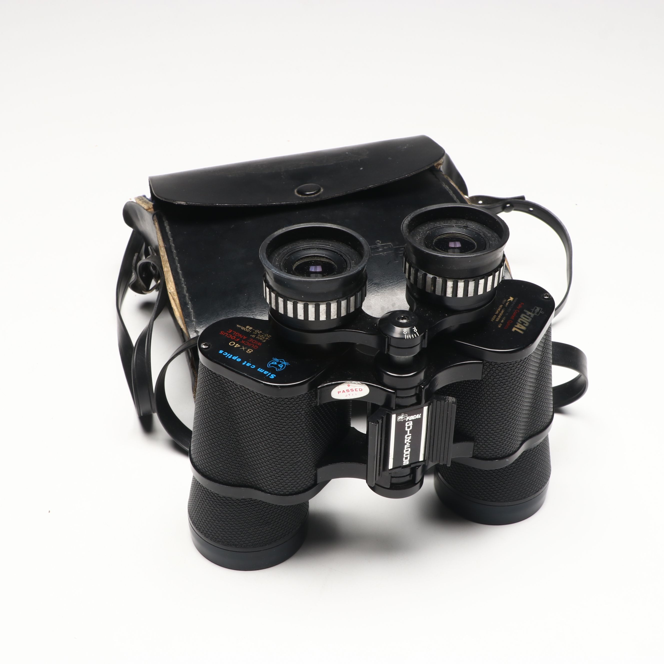 Focal Quick Focus Binoculars with Realistic 10 Channel Radio Scanner