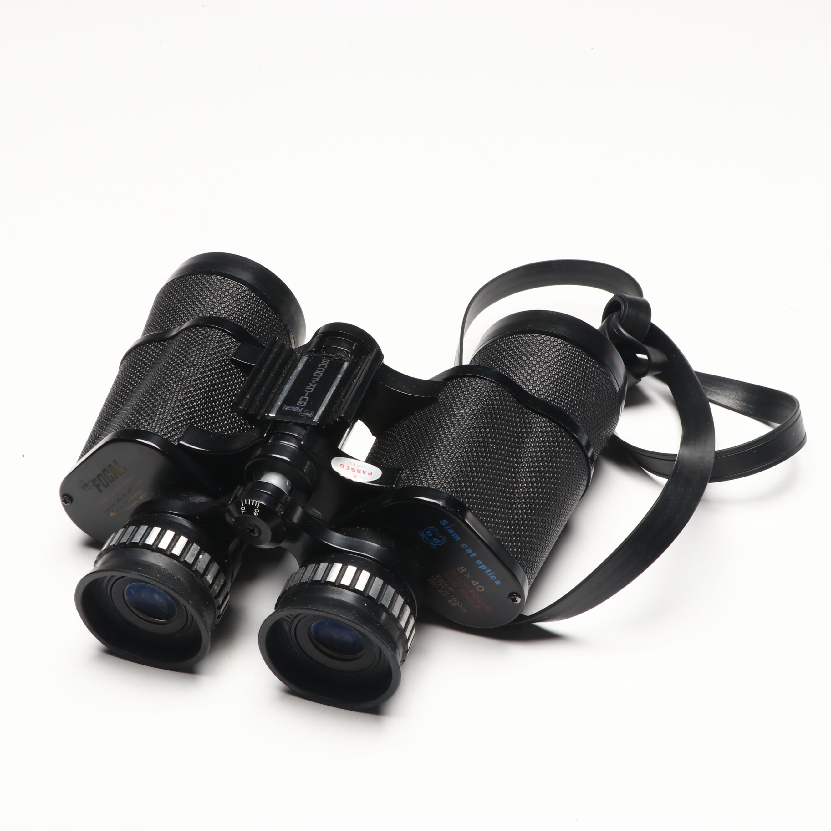 Focal Quick Focus Binoculars with Realistic 10 Channel Radio Scanner