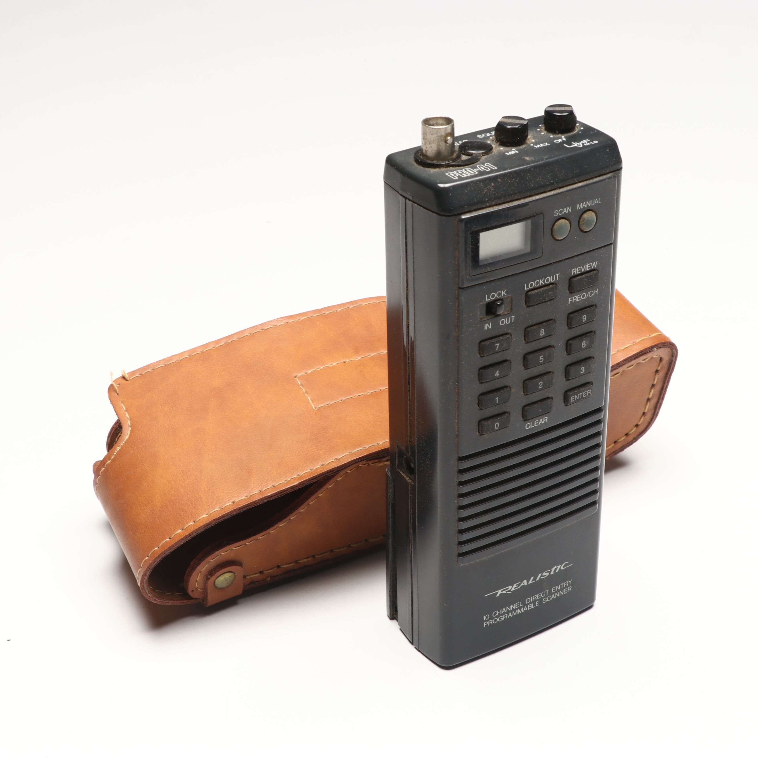 Focal Quick Focus Binoculars with Realistic 10 Channel Radio Scanner