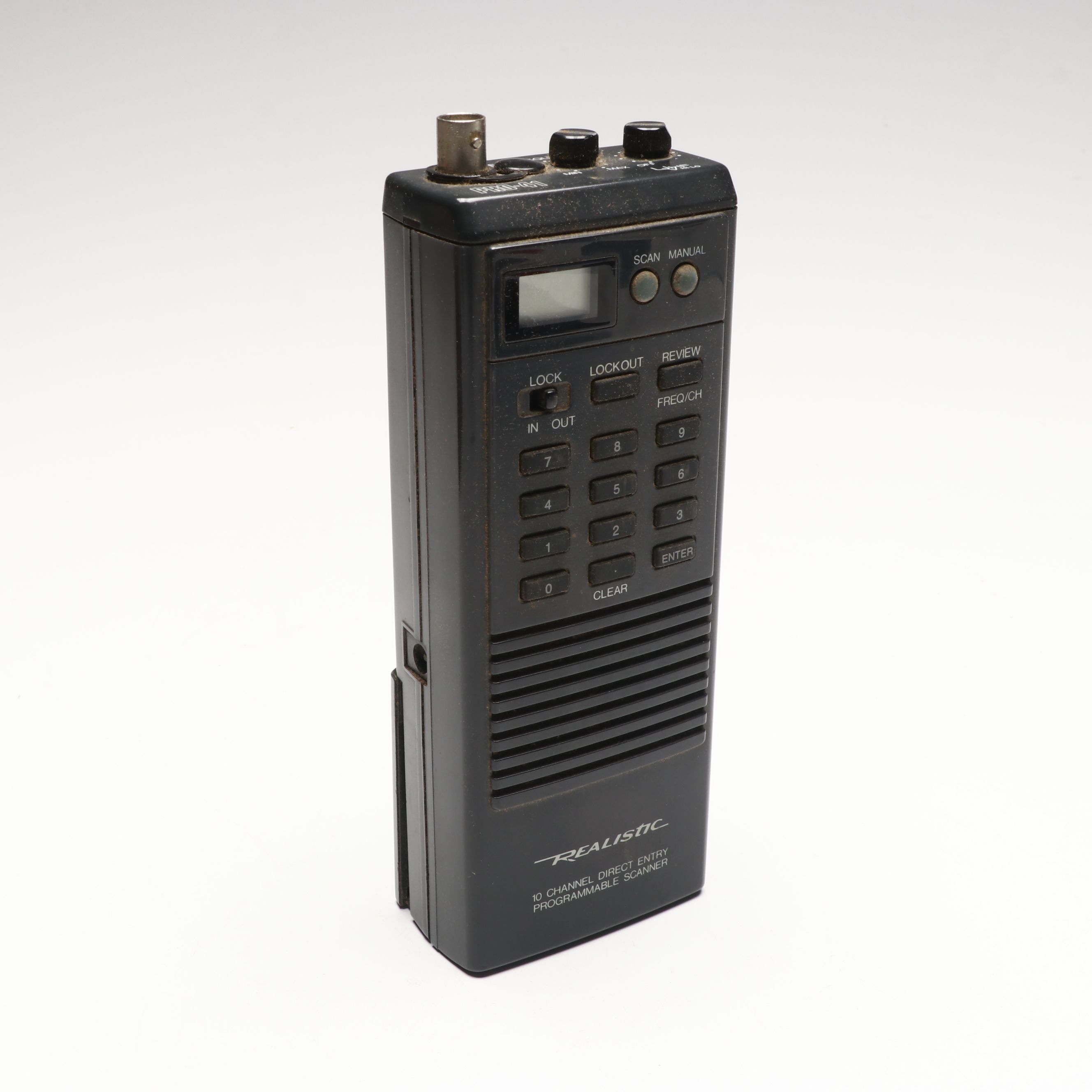 Focal Quick Focus Binoculars with Realistic 10 Channel Radio Scanner