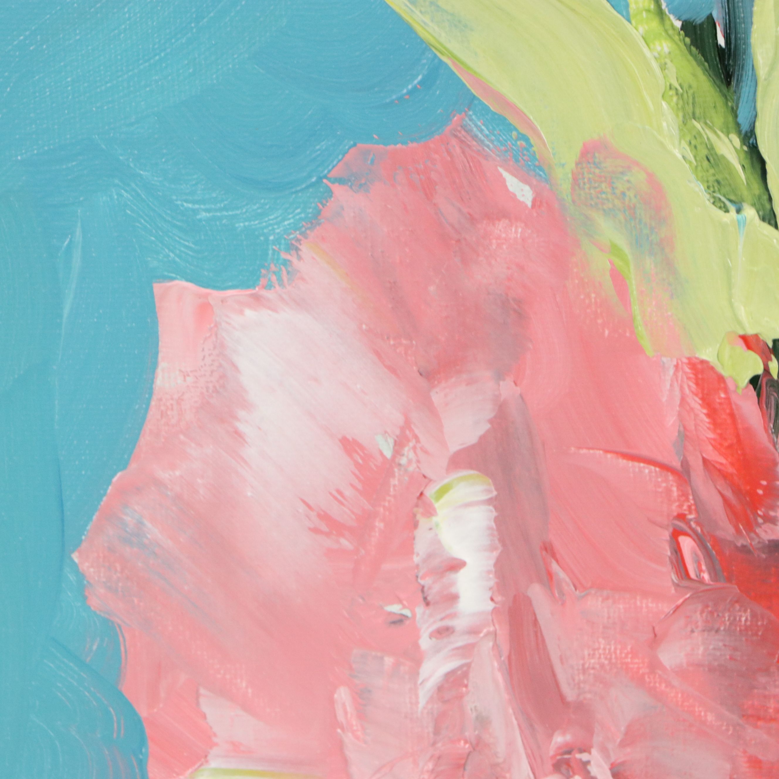 José M. Lima Oil Painting of Flower Arrangement, 2026