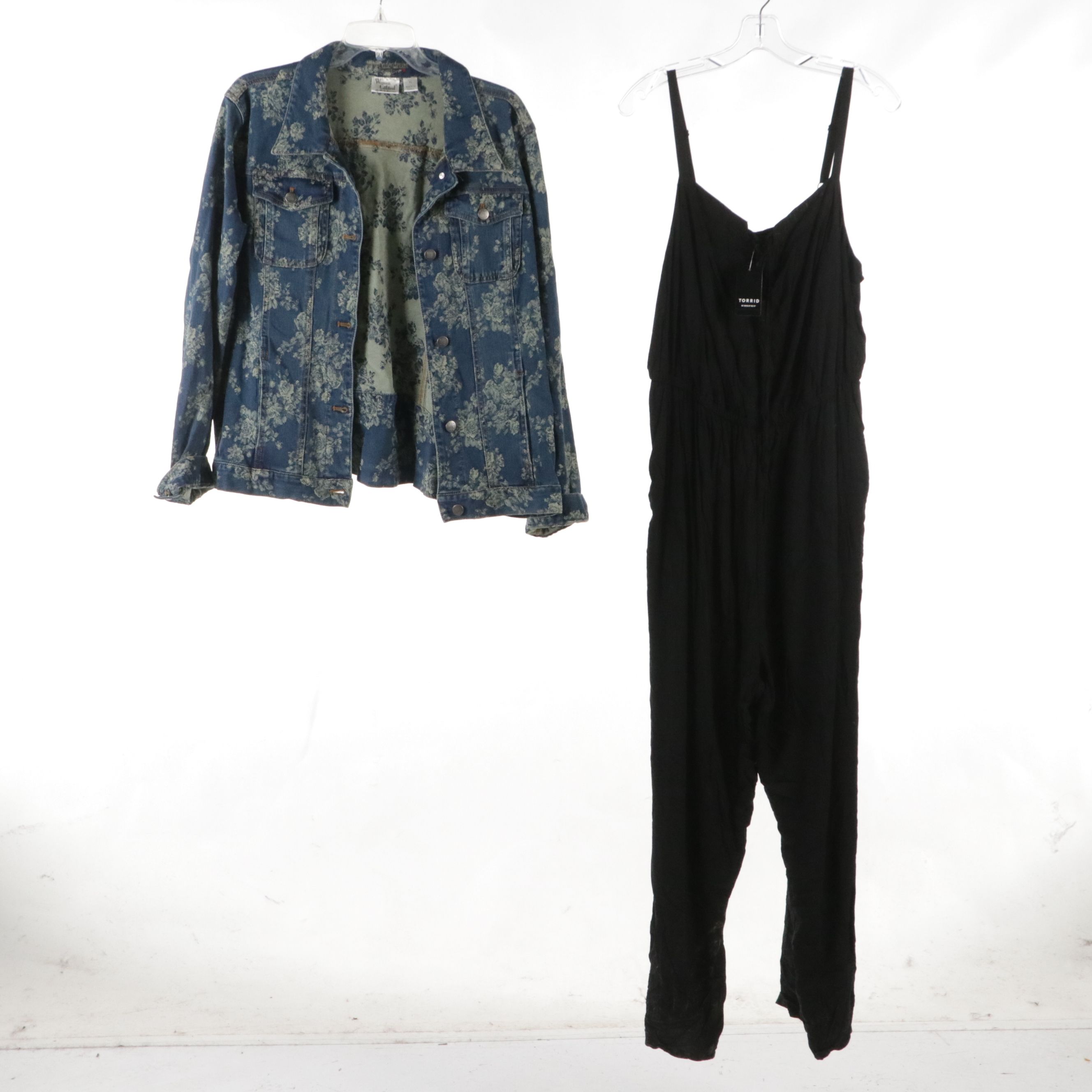 Torrid, Lane Bryant, and More Jumpsuit, Dress, Top, Skirt, Jackets & Shirts