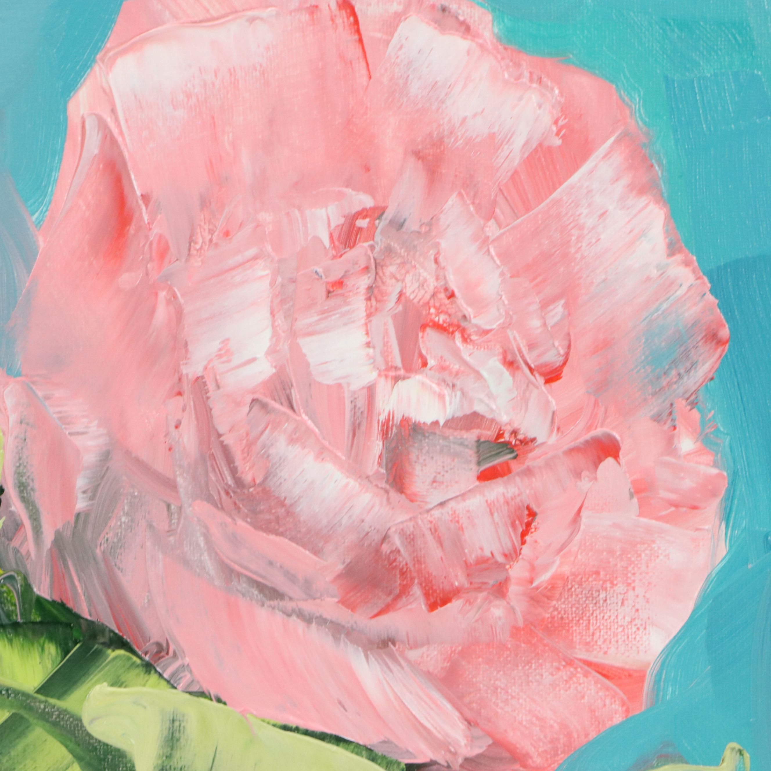 José M. Lima Oil Painting of Flower Arrangement, 2026