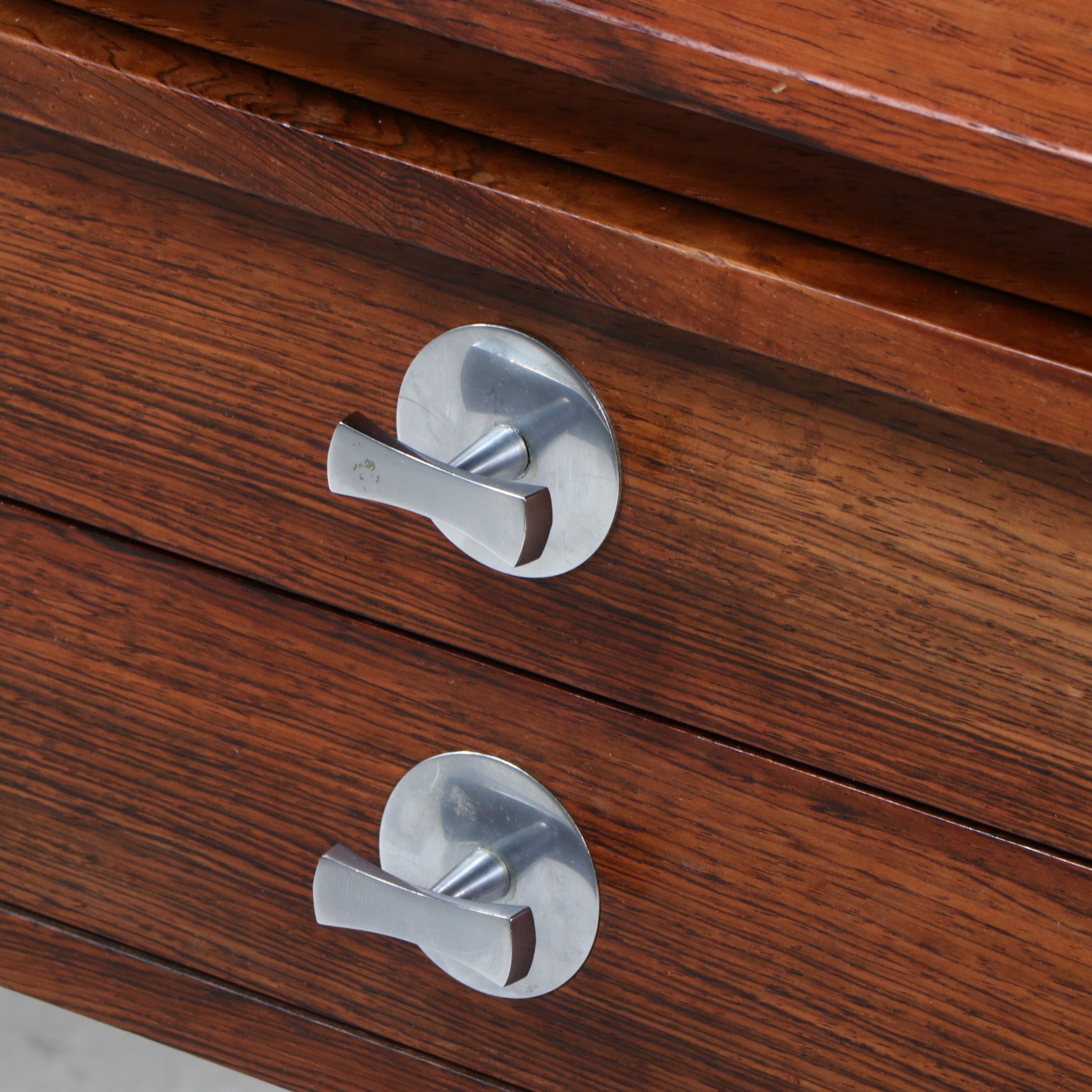 'Diplomat' Writing Desk by Finn Juhl, France o Son, Denmark, Mid-20th Century