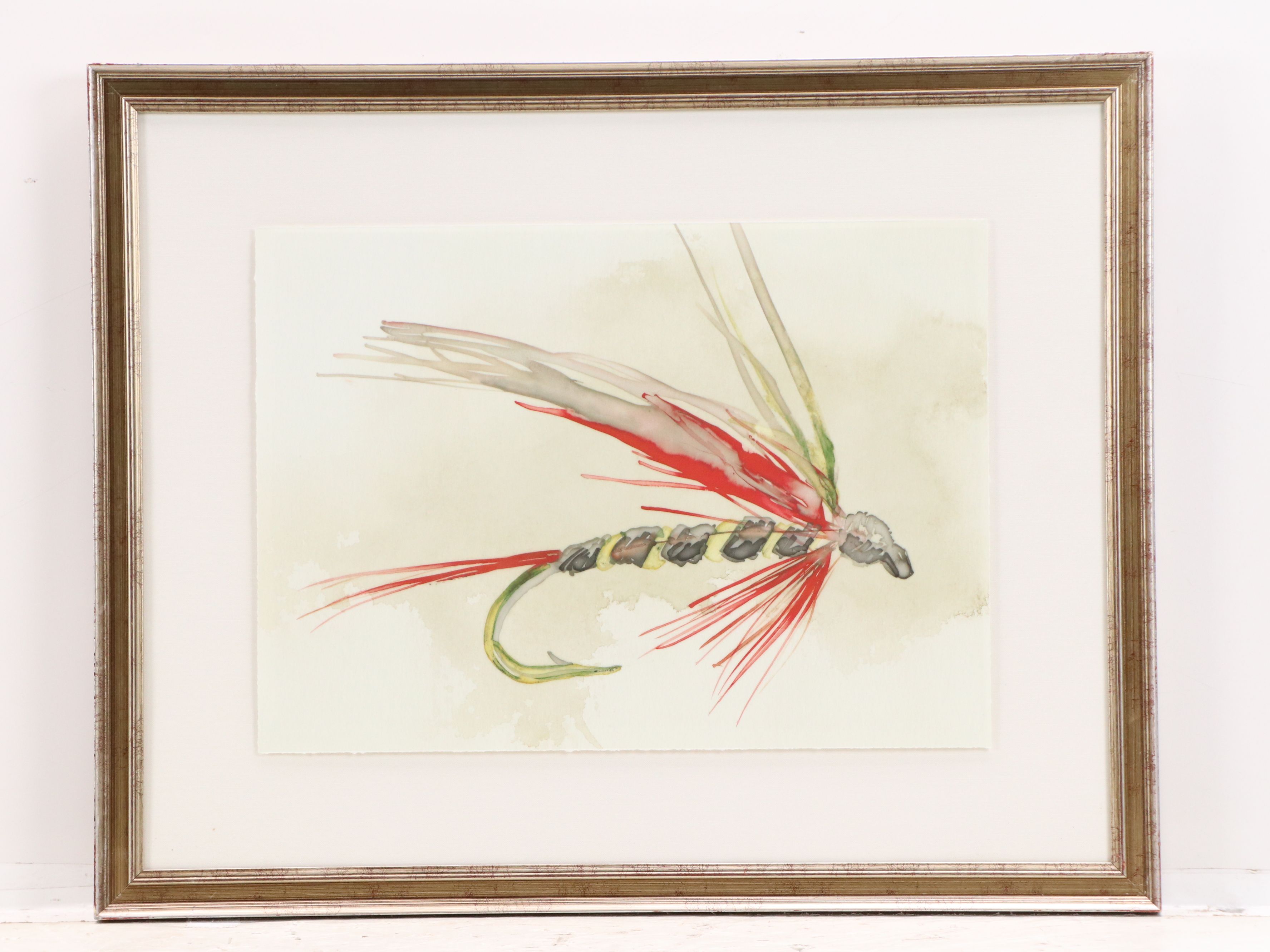Digital Prints "Fishing Lure Study 2" and "Fishing Lure Study 3", 21st Century