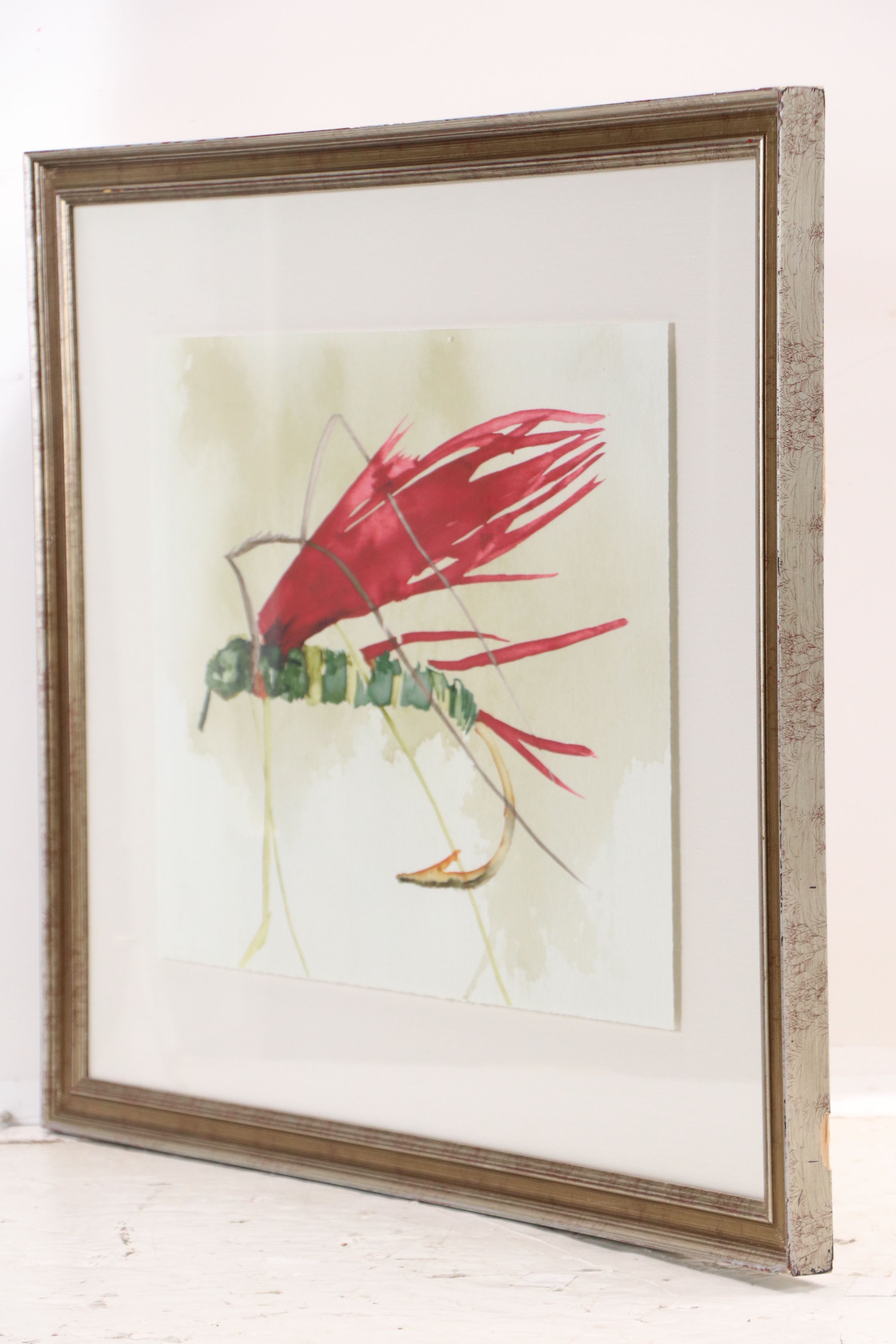Digital Prints "Fishing Lure Study 2" and "Fishing Lure Study 3", 21st Century