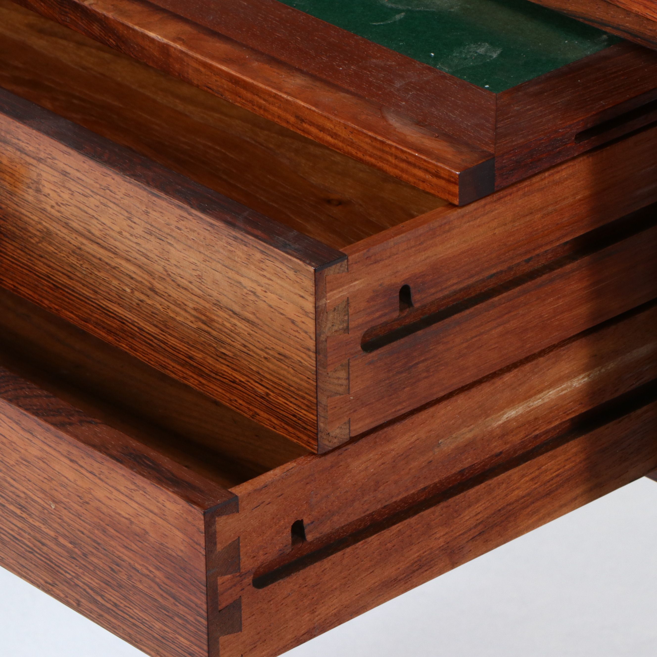 'Diplomat' Writing Desk by Finn Juhl, France o Son, Denmark, Mid-20th Century