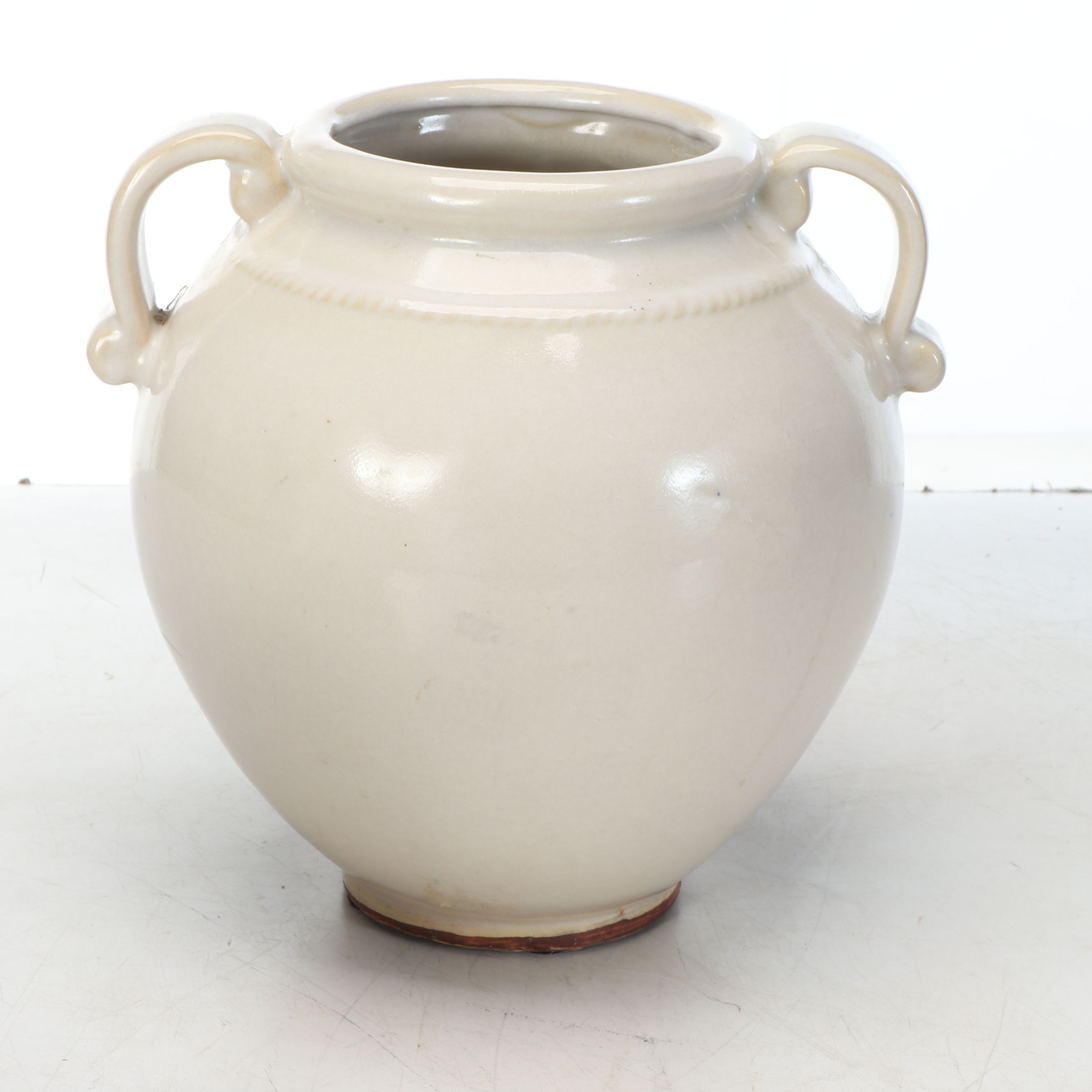 Ceramic Vase and Handled Planters with More Home Décor