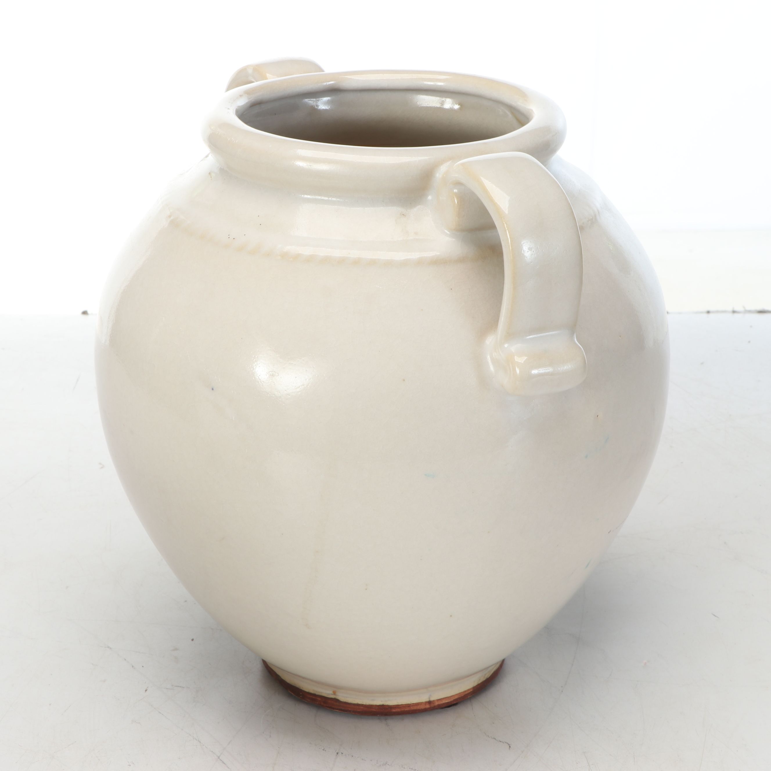 Ceramic Vase and Handled Planters with More Home Décor